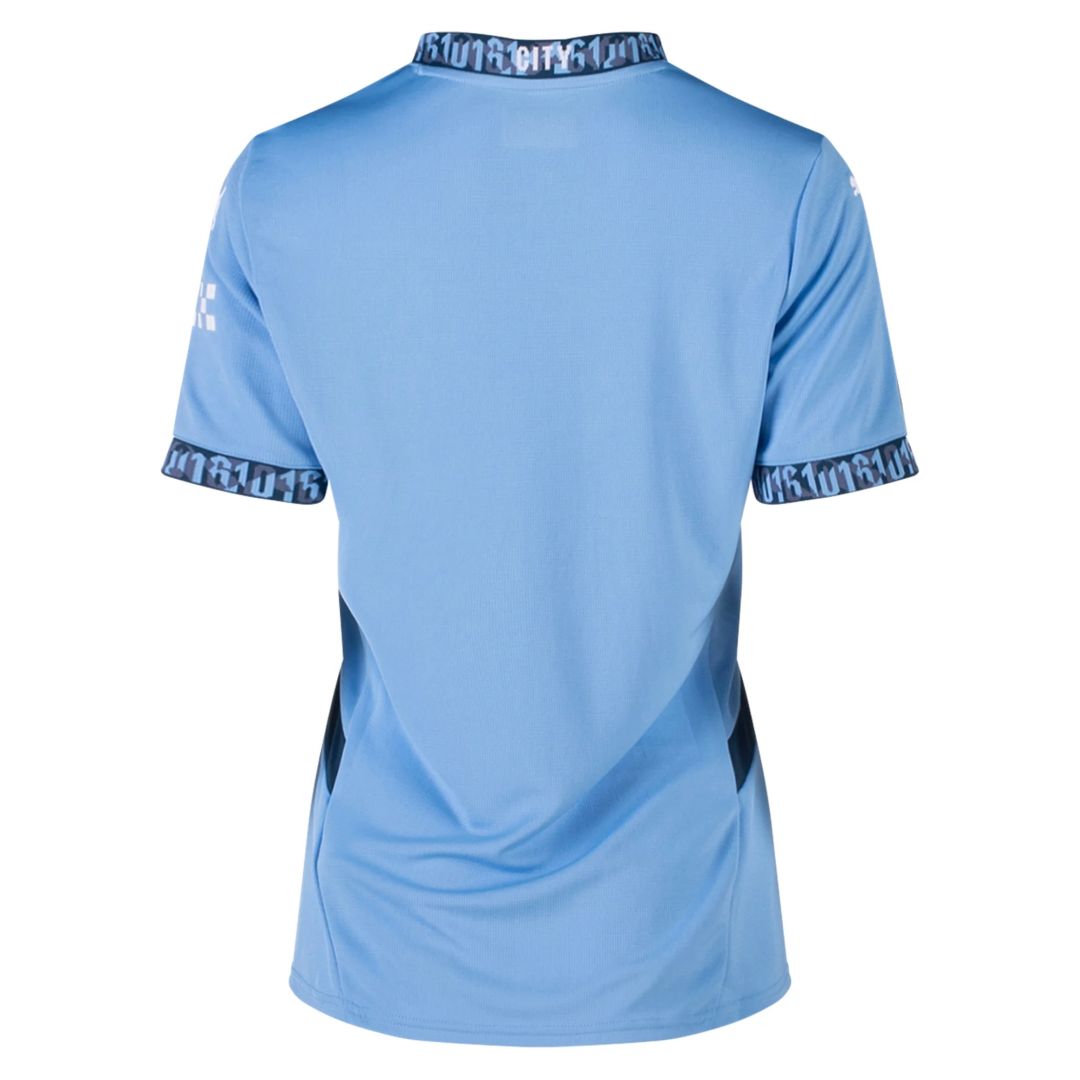 Women's Manchester City Home Jersey 2024/25 - minejerseys