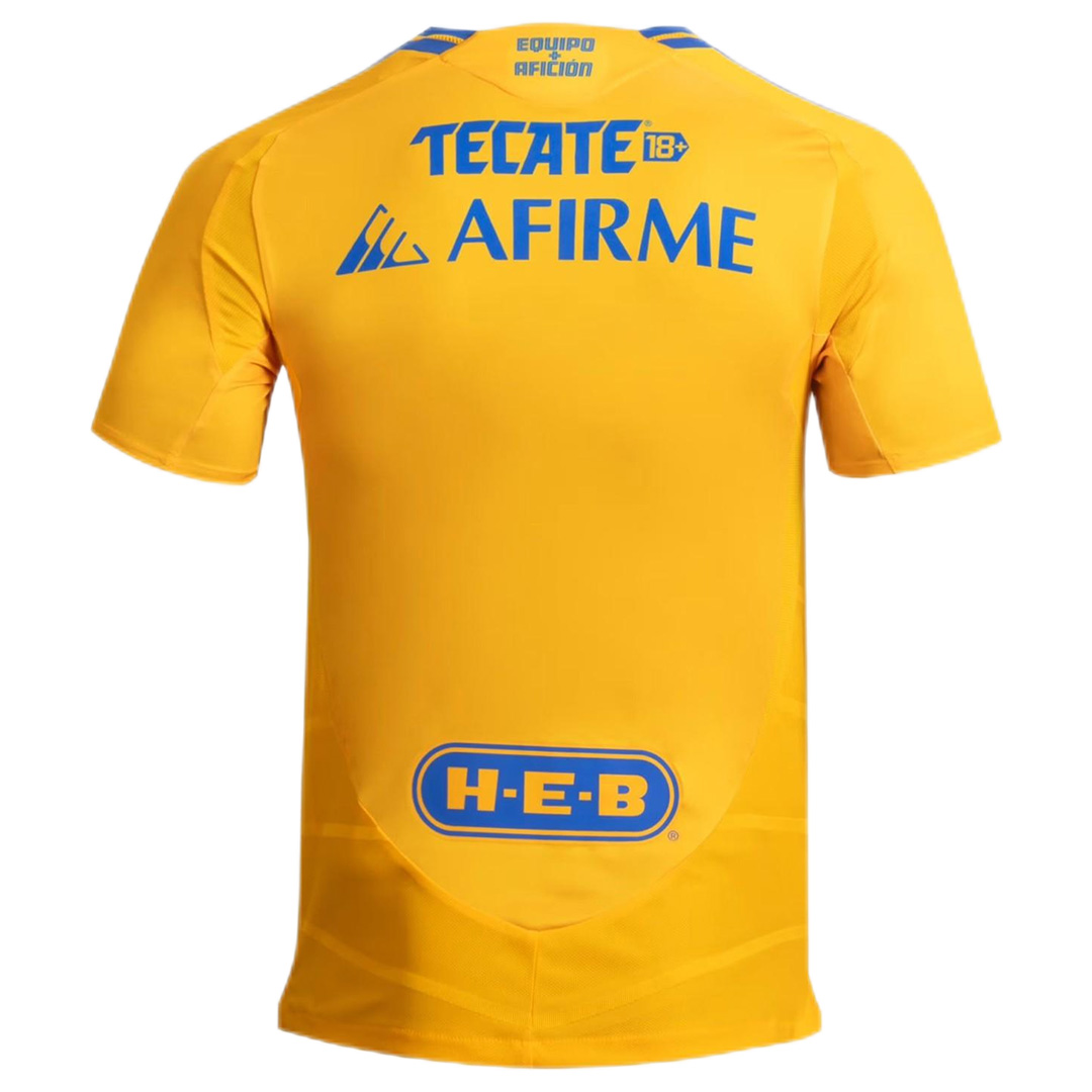 Tigres UANL Home Match Jersey Player Version 2024/25 - minejerseys