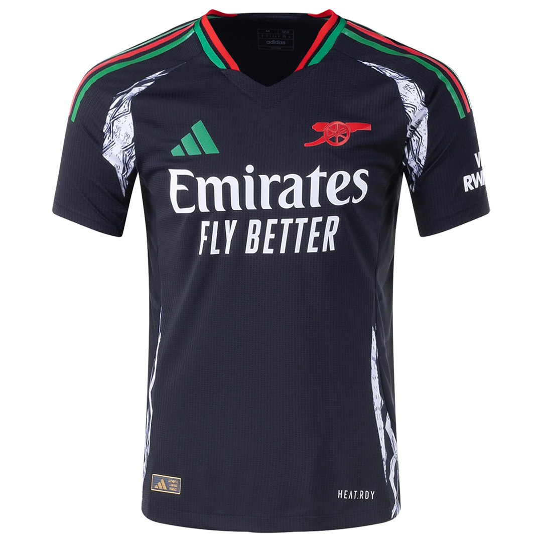 Arsenal Away Jersey Player Version 2024/25 - minejerseys