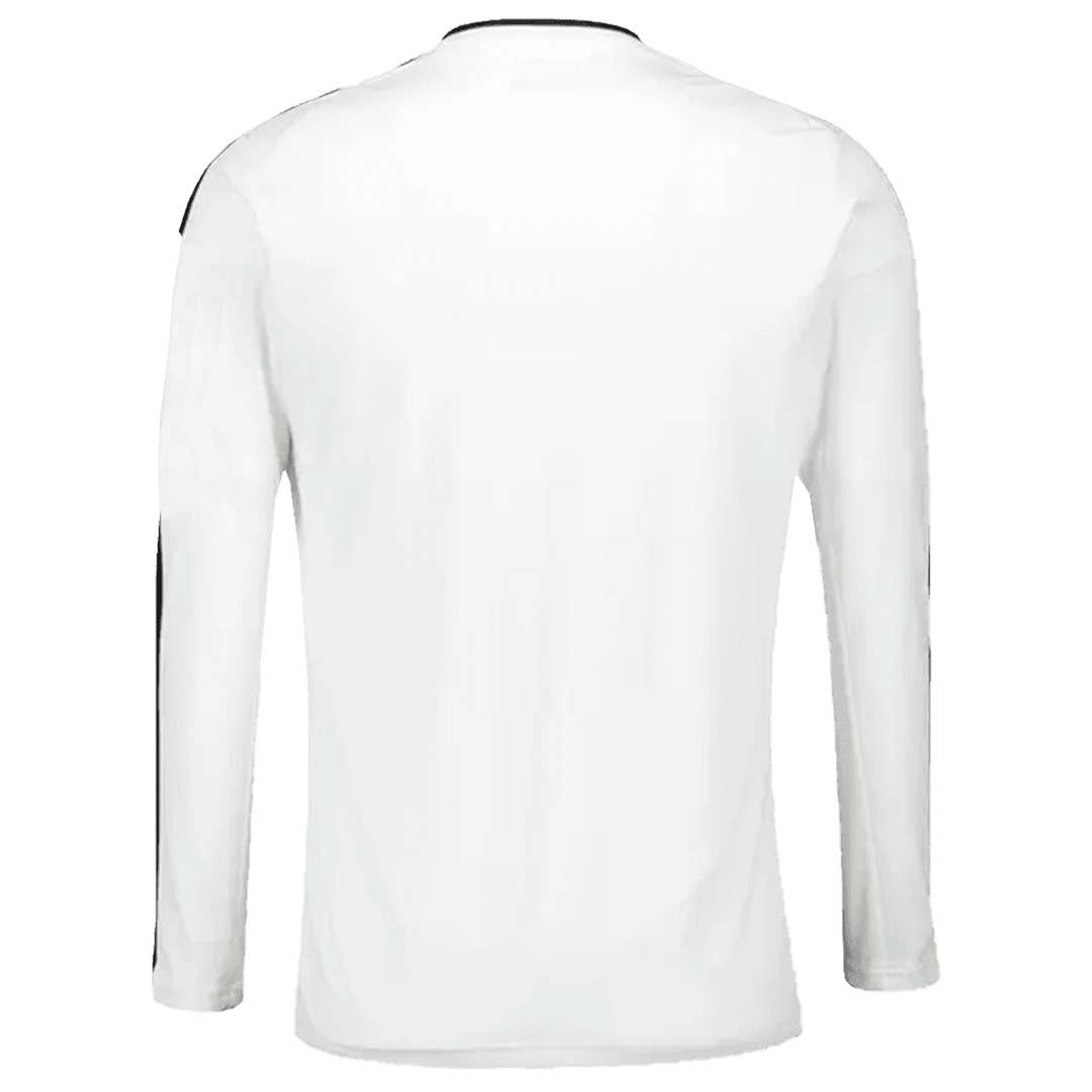Real Madrid Home Long Sleeve Jersey 2024/25 - minejerseys