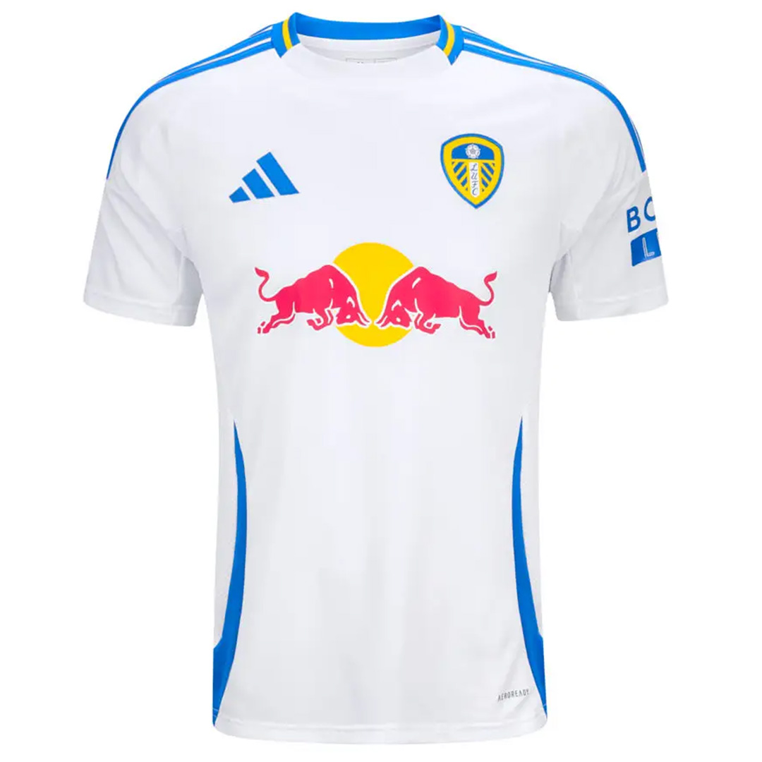 Leeds United Home Jersey 2024/25 - minejerseys