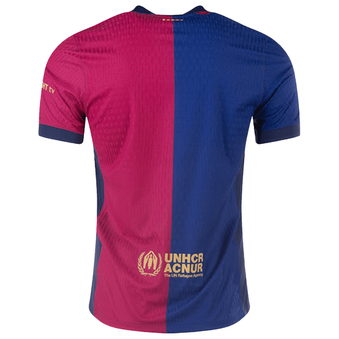 Barcelona Home Spotify Logo Without Text Jersey Player Version 2024/25 - minejerseys