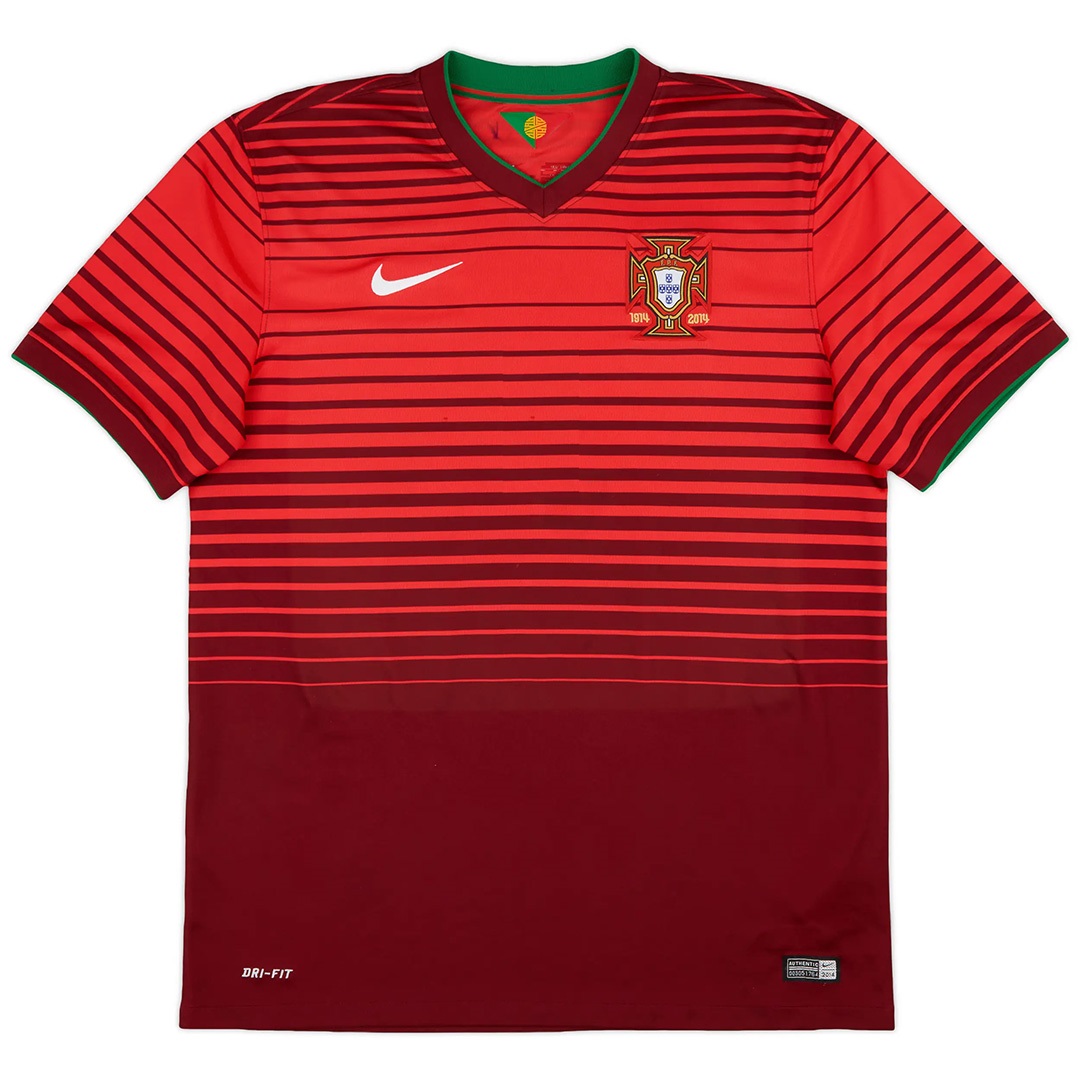Retro Portugal Home Jersey 2014 - minejerseys