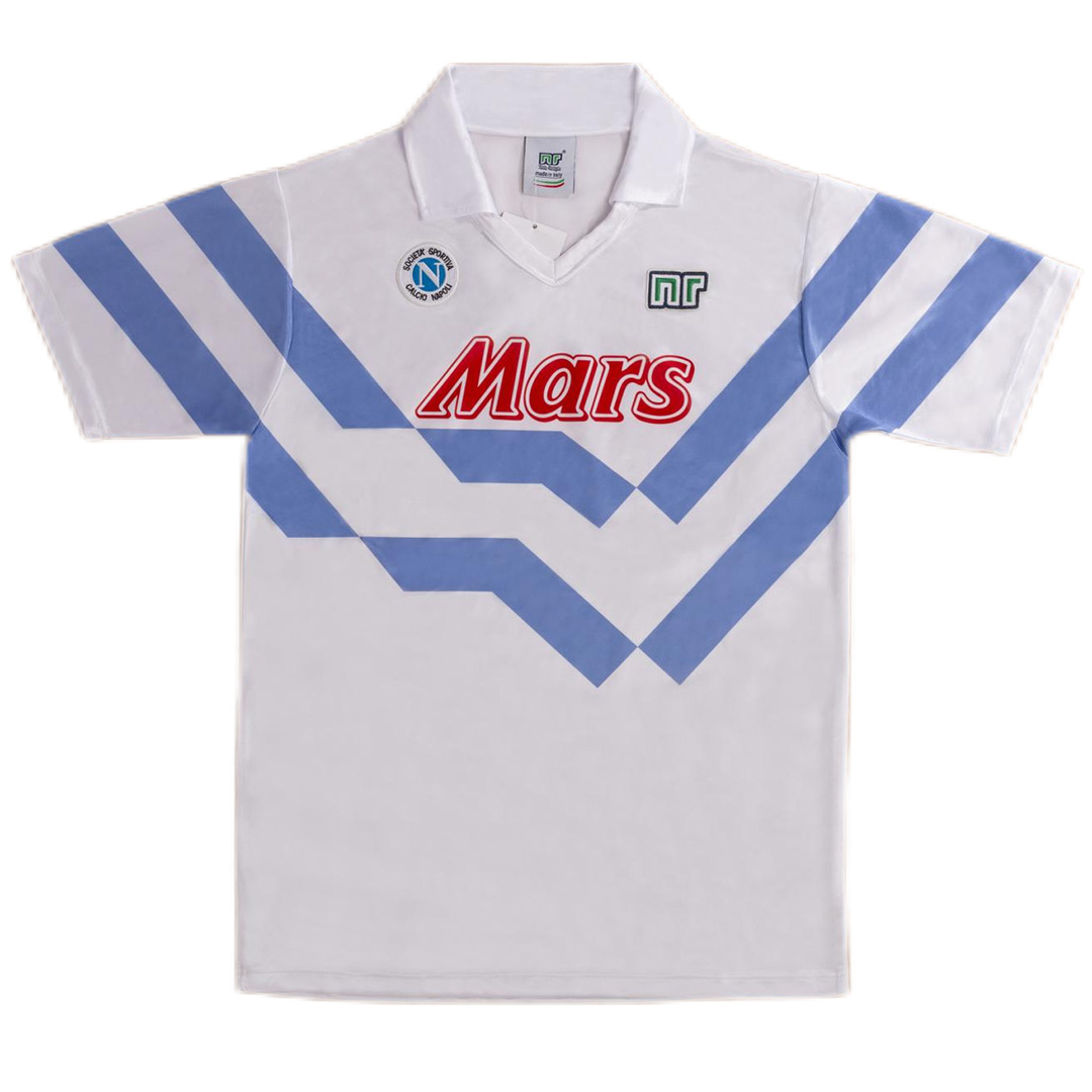 Retro Napoli Away Jersey 1988/89 - minejerseys