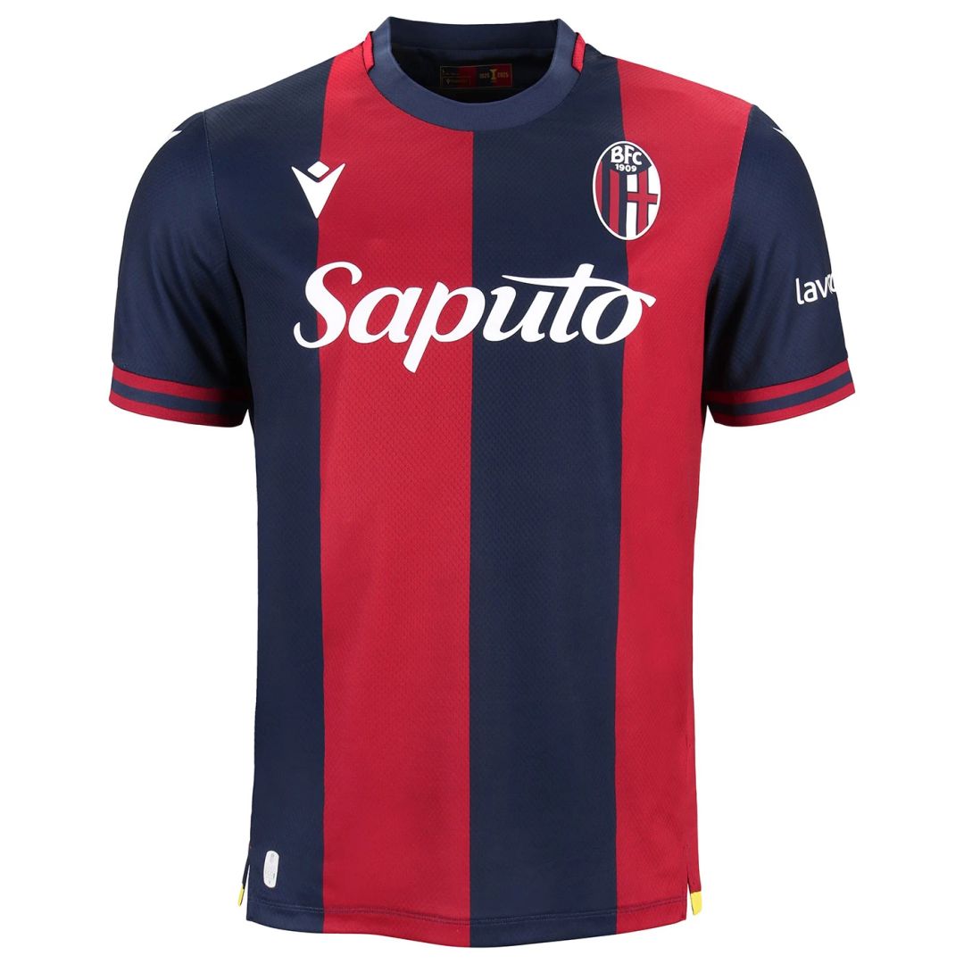 Bologna FC 1909 Home Jersey 2024/25 - minejerseys