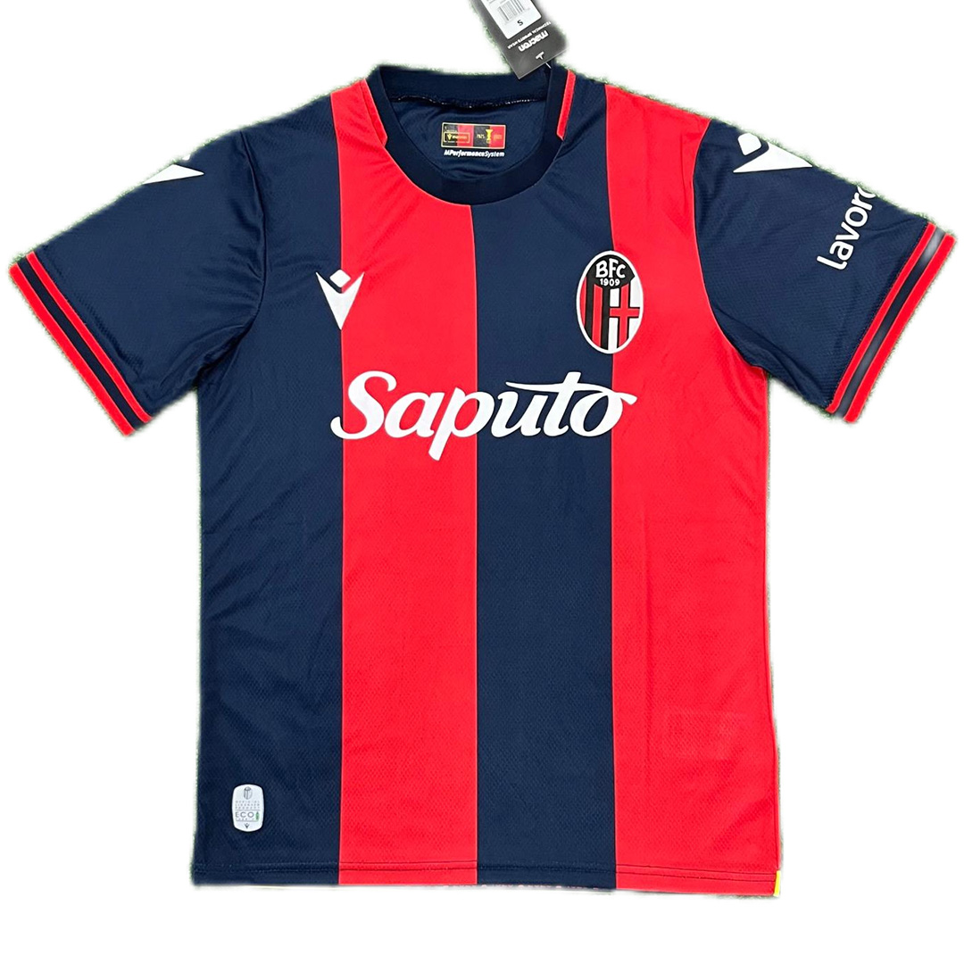 Bologna FC 1909 Home Jersey 2024/25 - minejerseys