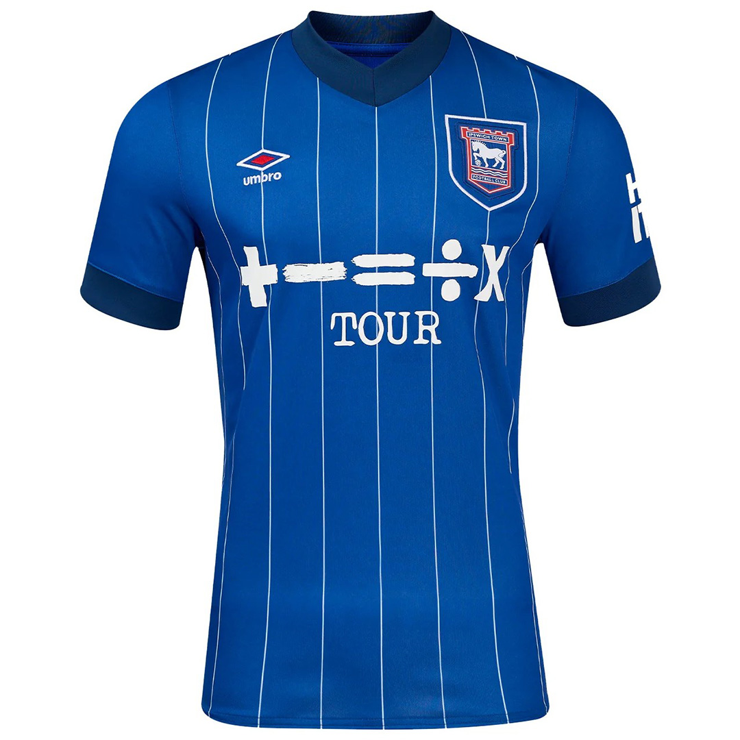Ipswich Town Home Jersey 2024/25 - minejerseys