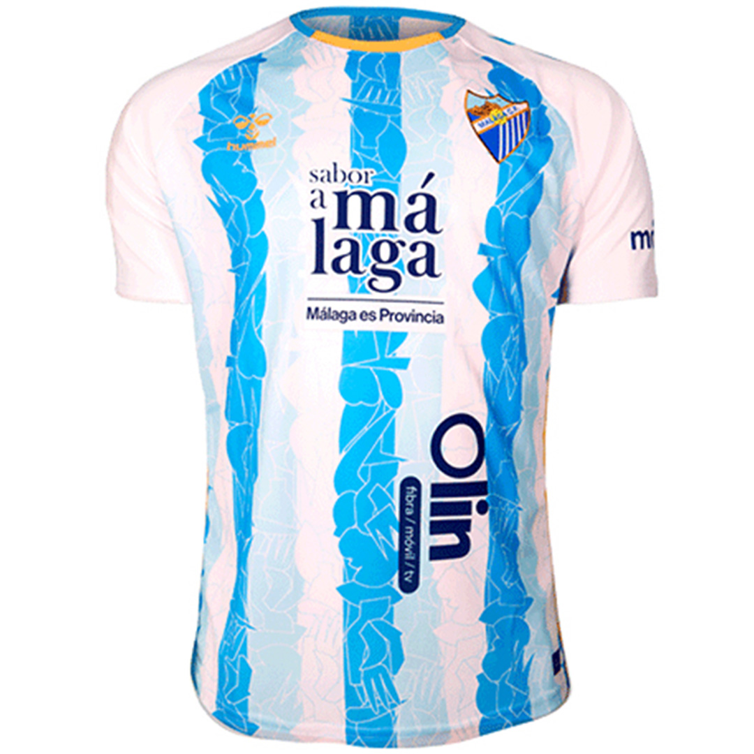 Malaga Home Jersey 2024/25 - minejerseys