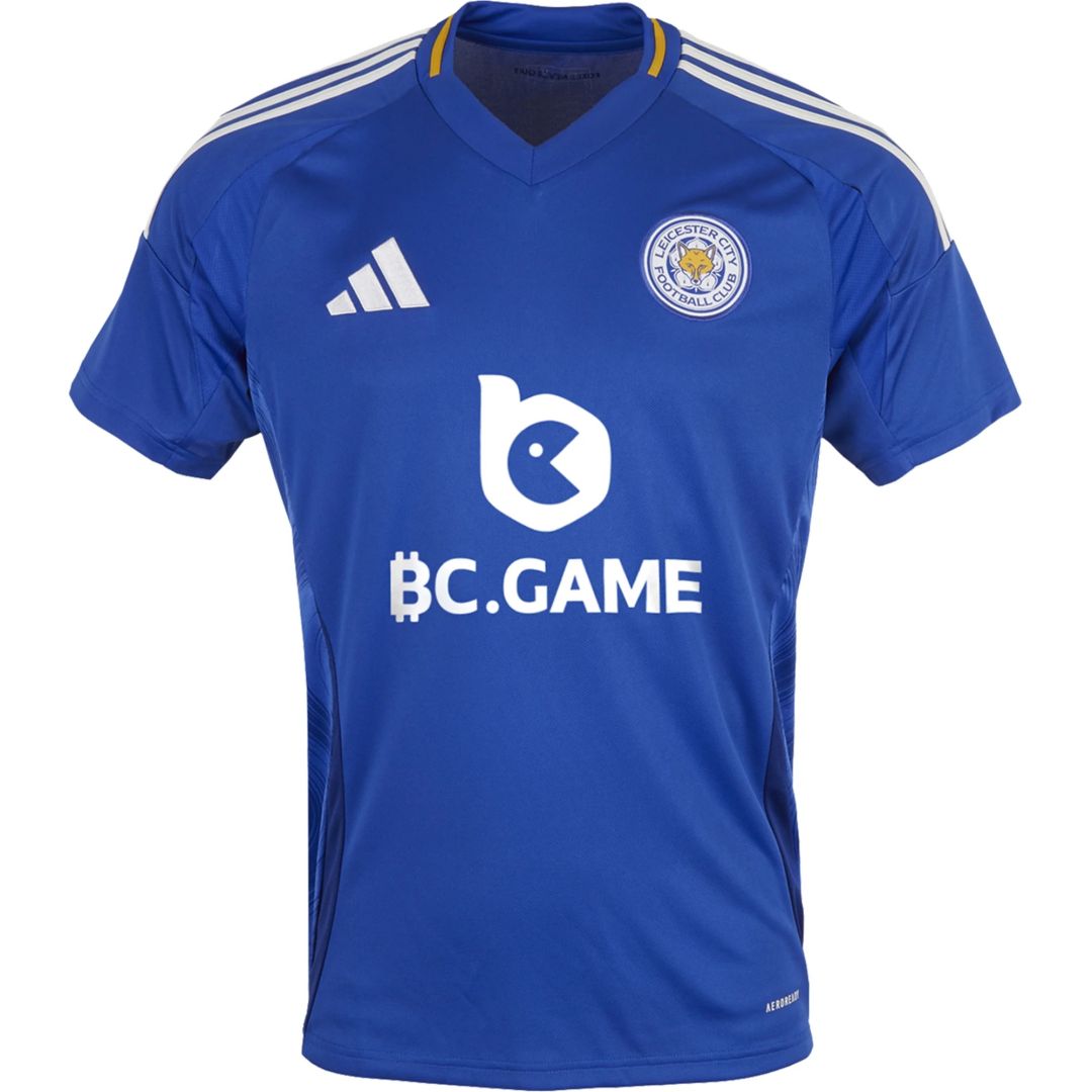 Leicester City Home Jersey 2024/25 - minejerseys