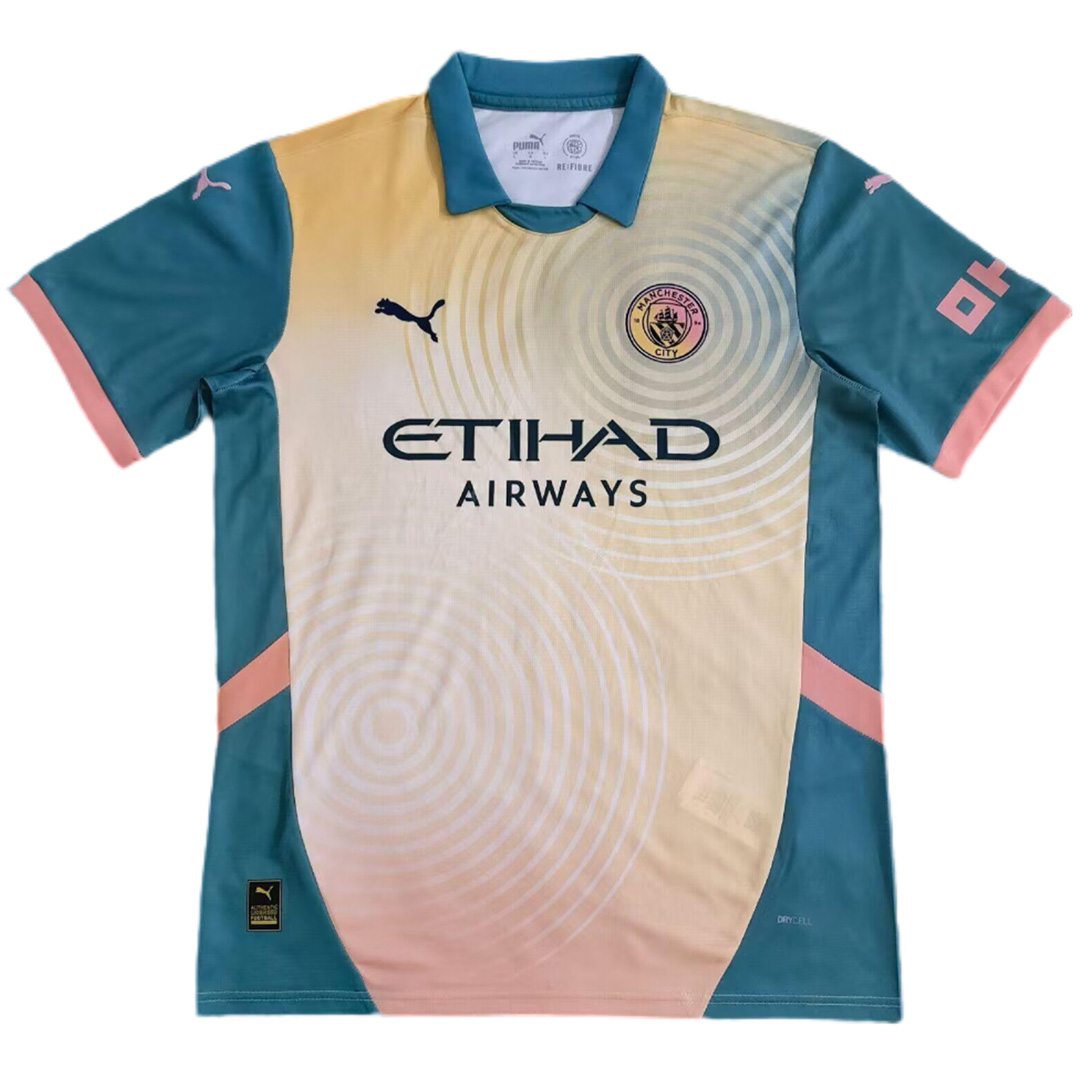 Manchester City Fourth 'Definitely City' Jersey 2024/25 - minejerseys