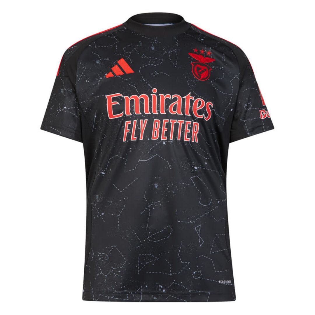 Benfica Away Jersey 2024/25 - minejerseys
