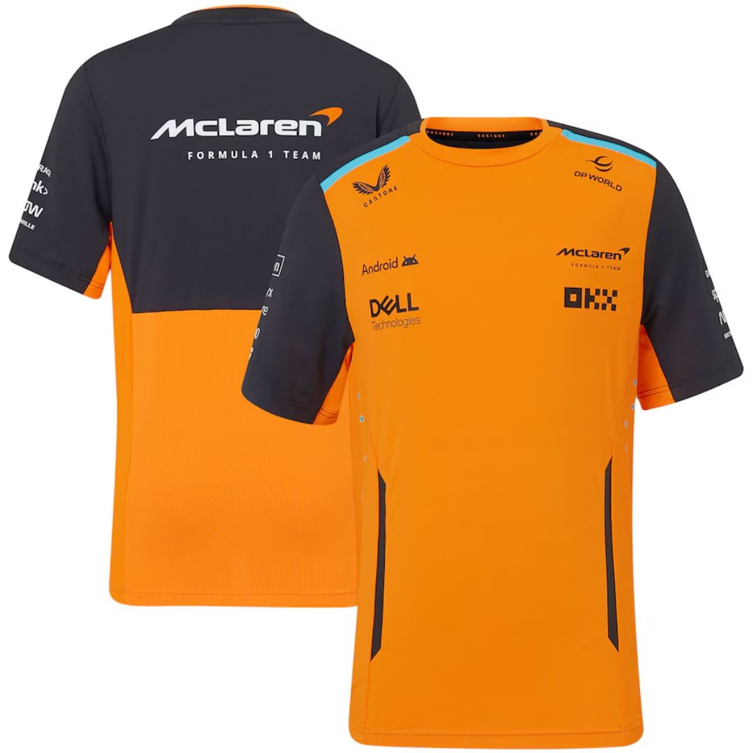 Discount McLaren F1 Racing Team Set Up T-Shirt 2024 - minejerseys