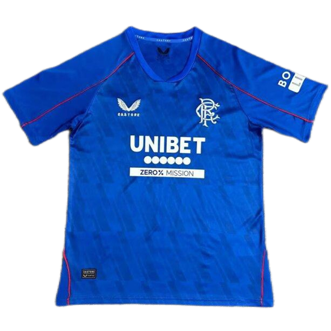 Glasgow Rangers Home Jersey 2024/25 - minejerseys
