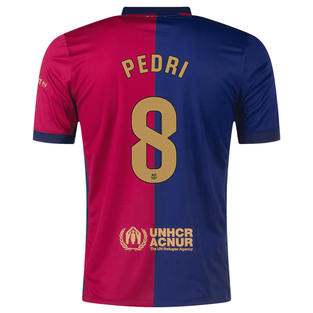 [Super Replica] PEDRI #8 Barcelona Home Jersey 2024/25 - minejerseys