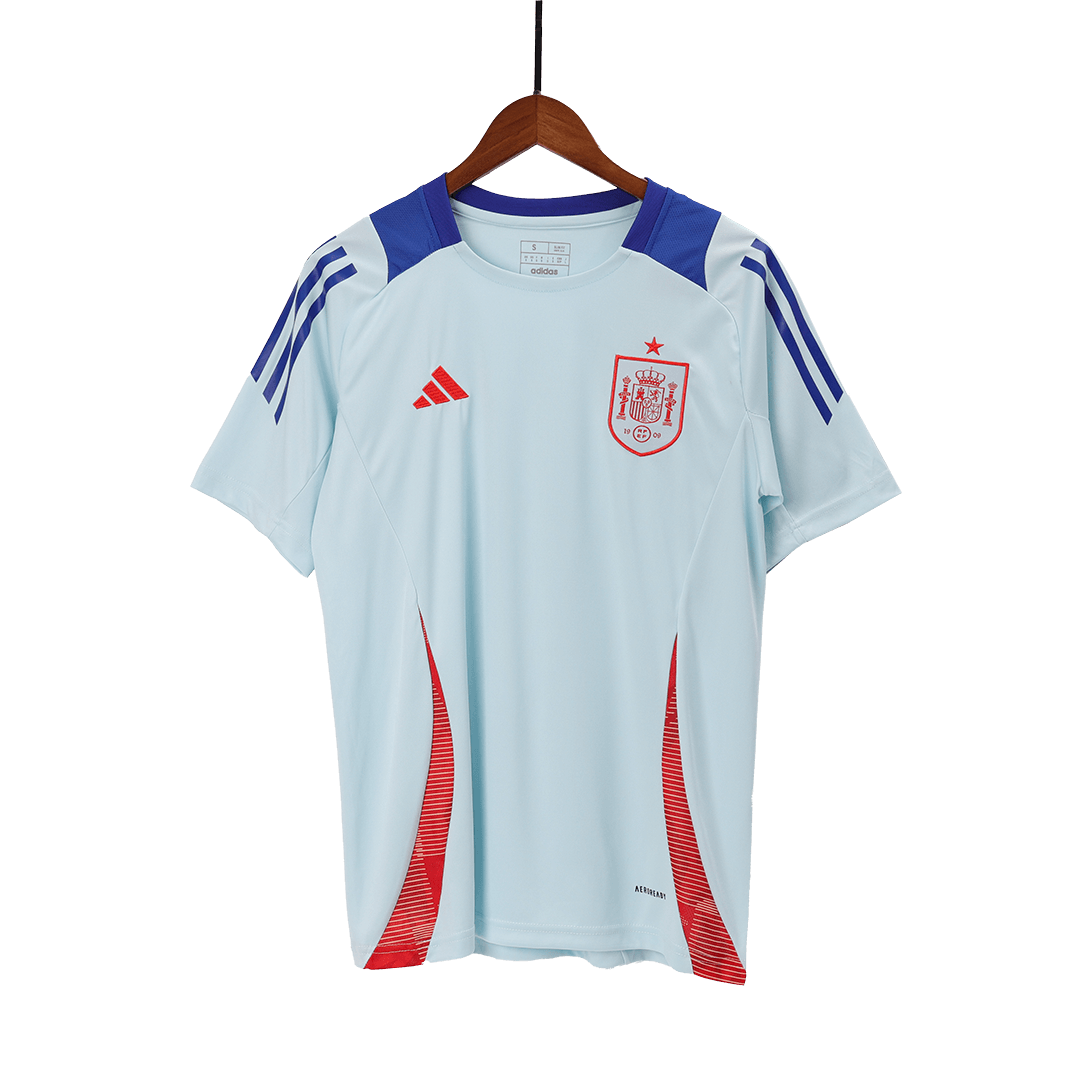 Spain Pre-Match Jersey Kit Green Euro 2024 - minejerseys