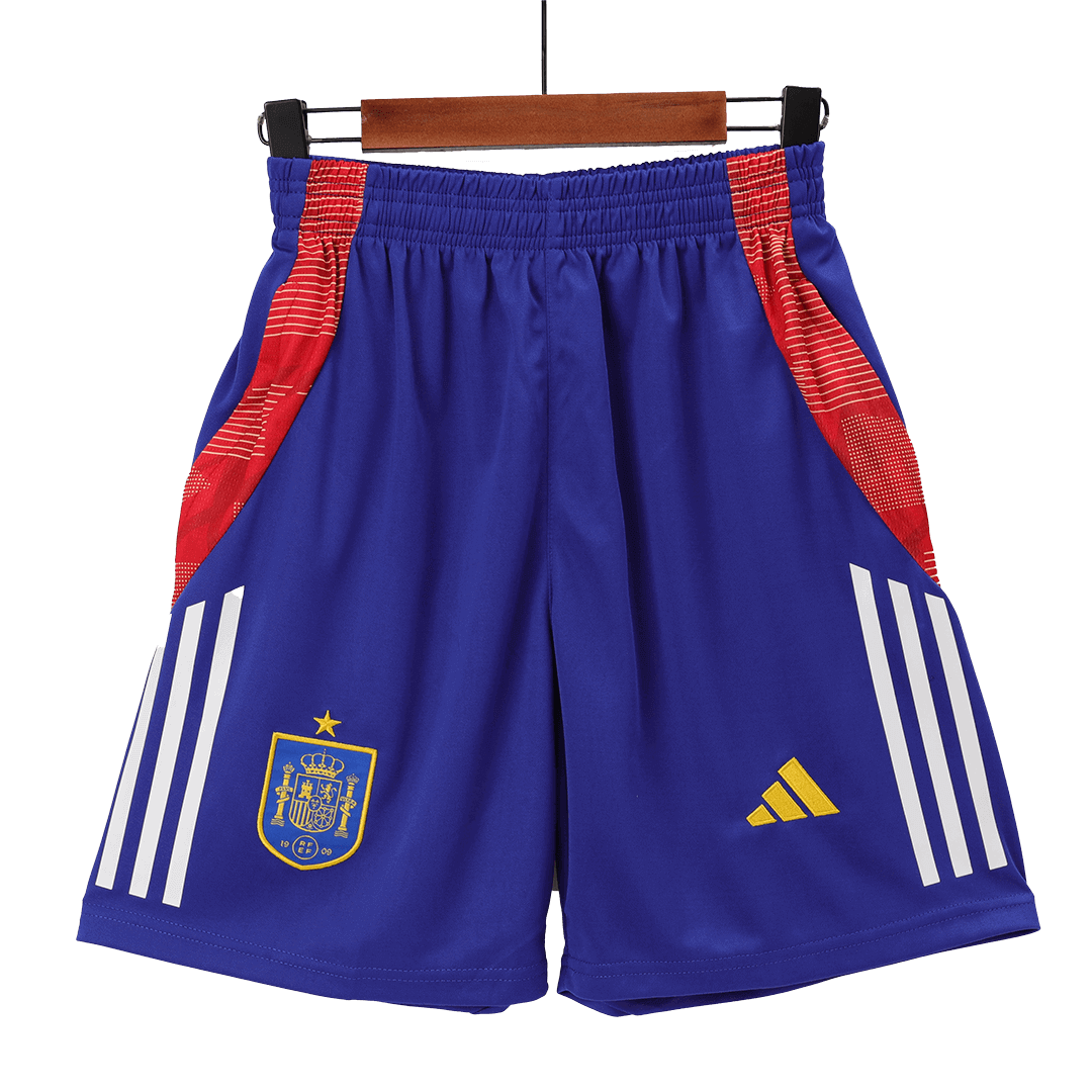Spain Pre-Match Jersey Kit Green Euro 2024 - minejerseys