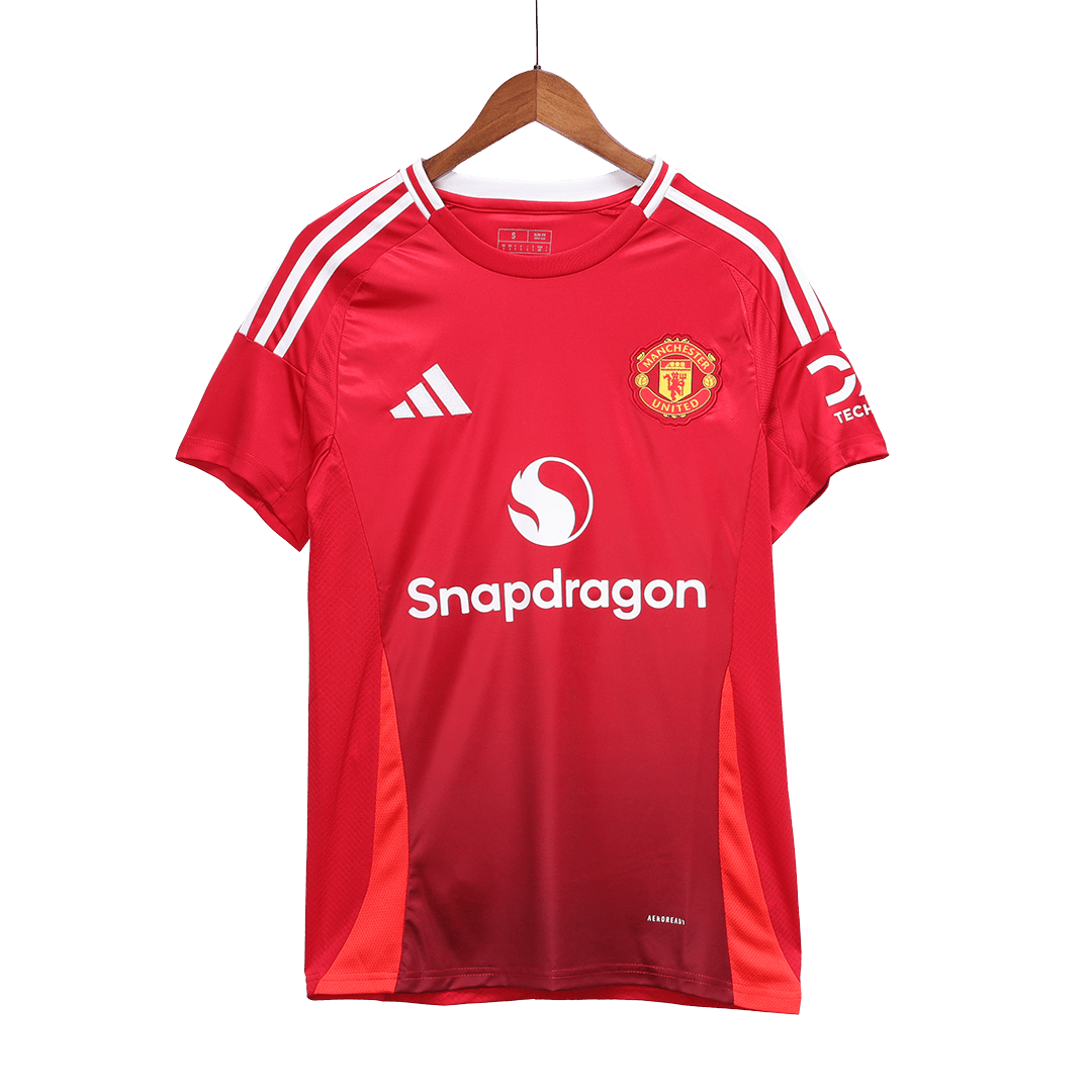 [Super Replica] Manchester United Home Jersey 2024/25 - minejerseys