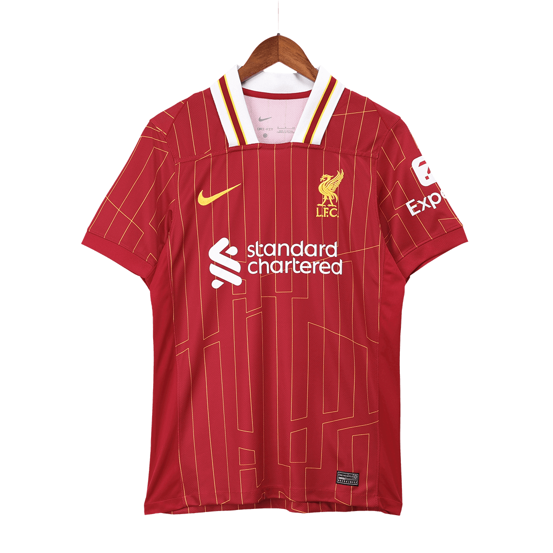 [Super Replica] Liverpool Home Jersey Kit 2024/25 - minejerseys