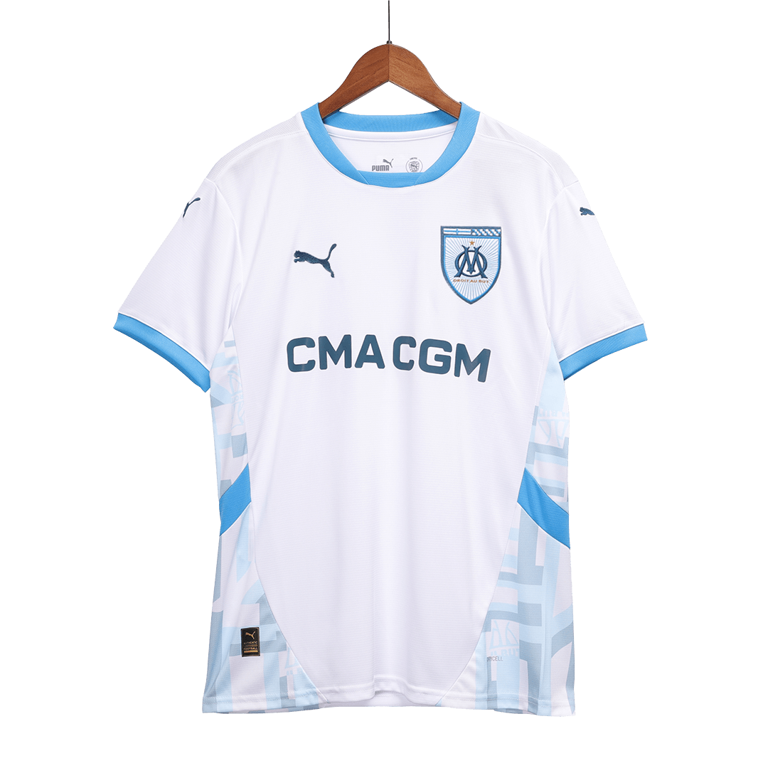 Marseille Home Jersey 2024/25 - minejerseys