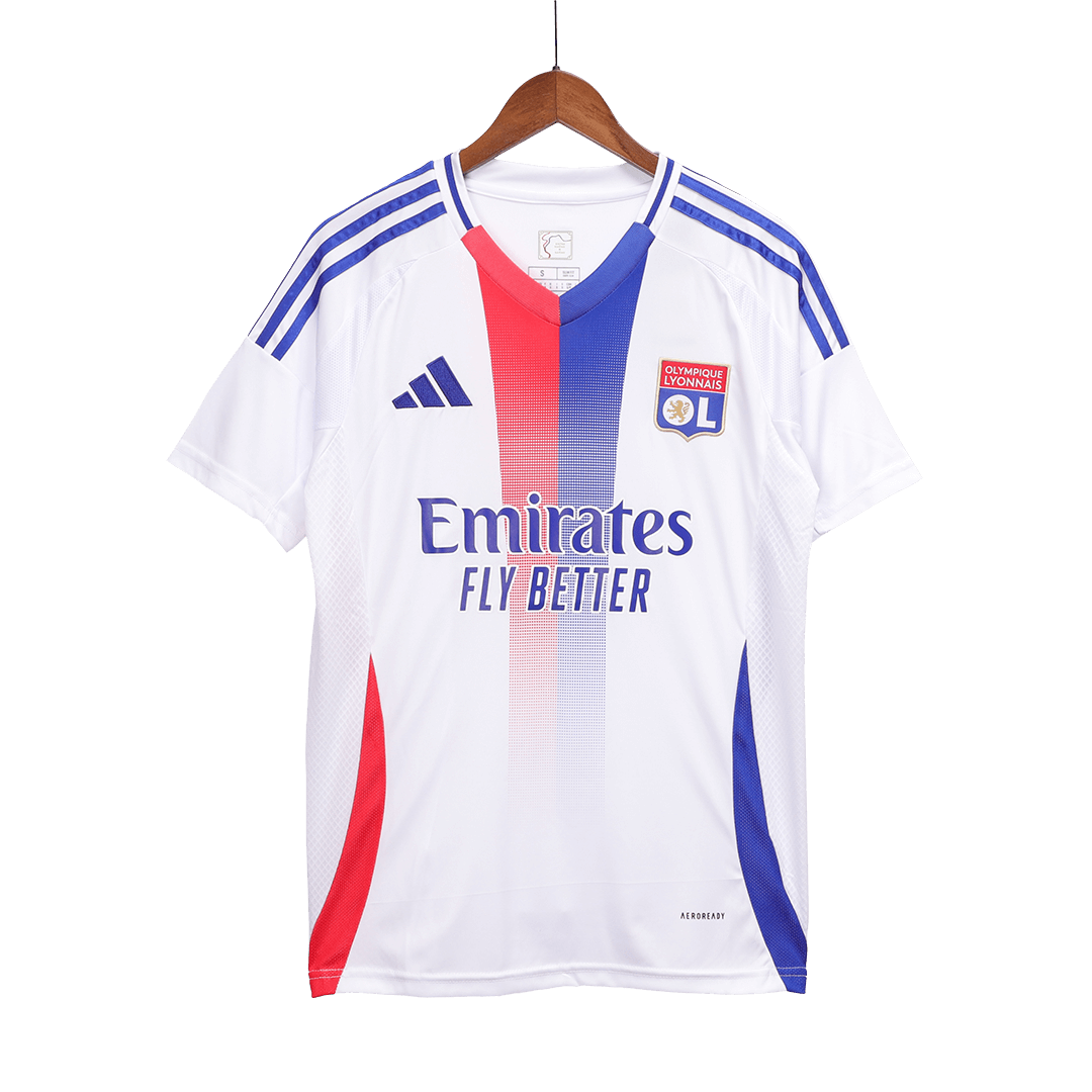 Olympique Lyonnais Home Jersey 2024/25 - minejerseys