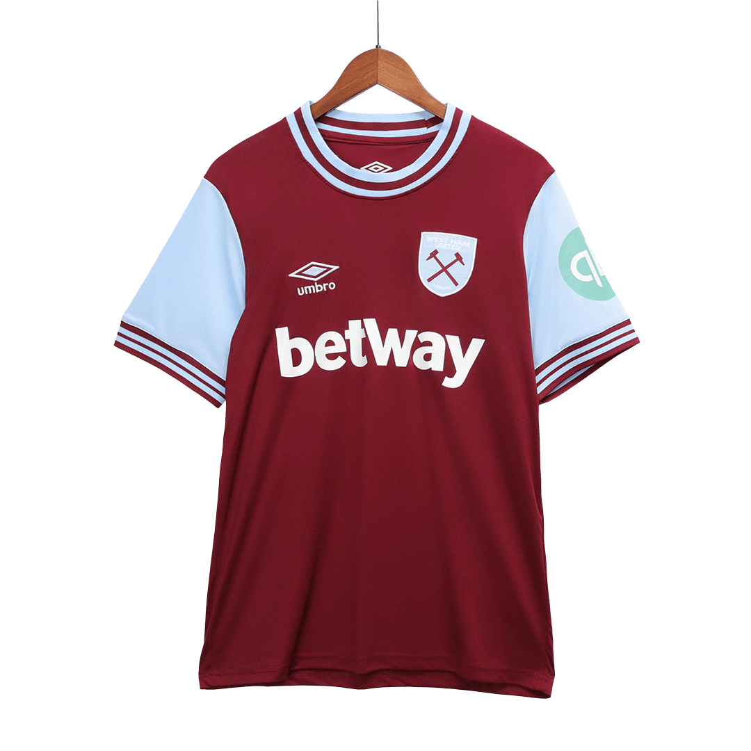 West Ham United Home Jersey 2024/25 - minejerseys
