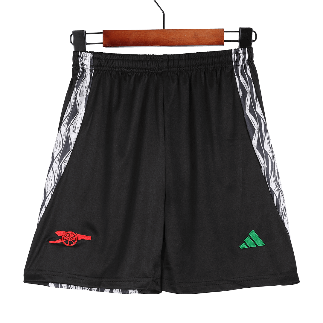 Arsenal Away Soccer Shorts 2024/25 - minejerseys