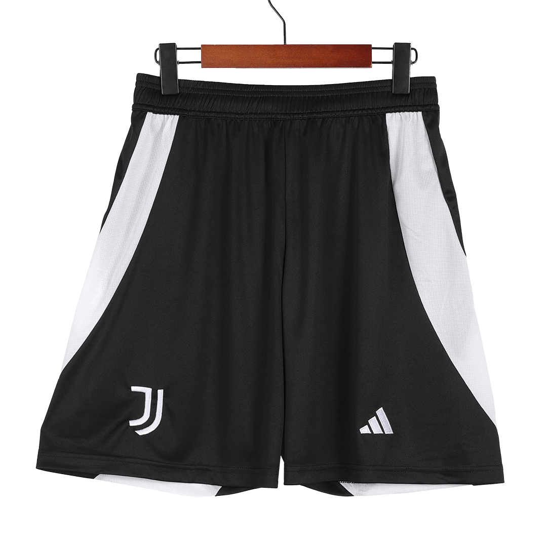 Juventus Home Soccer Shorts 2024/25 - minejerseys