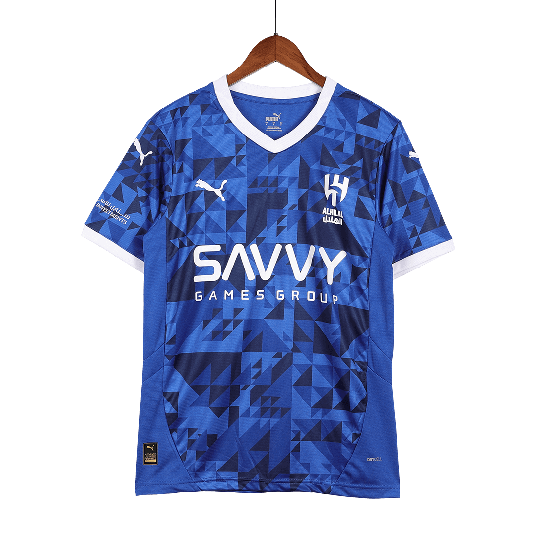 Al Hilal Saudi Home Jersey 2024/25 - minejerseys