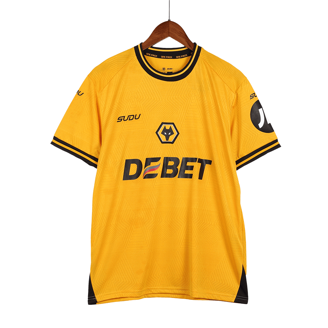 Wolves Home Jersey 2024/25 - minejerseys