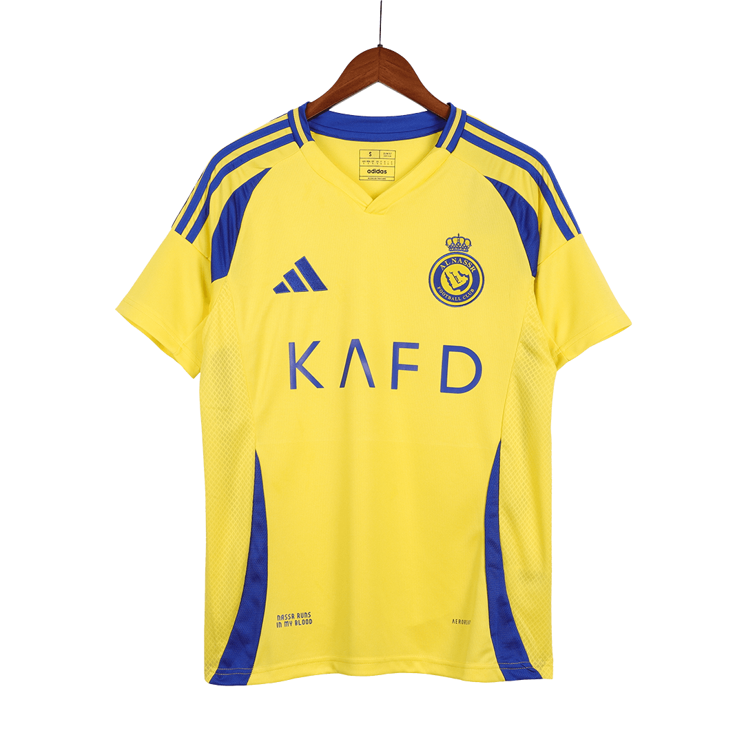 Discount Al Nassr Home Jersey 2024/25 - minejerseys