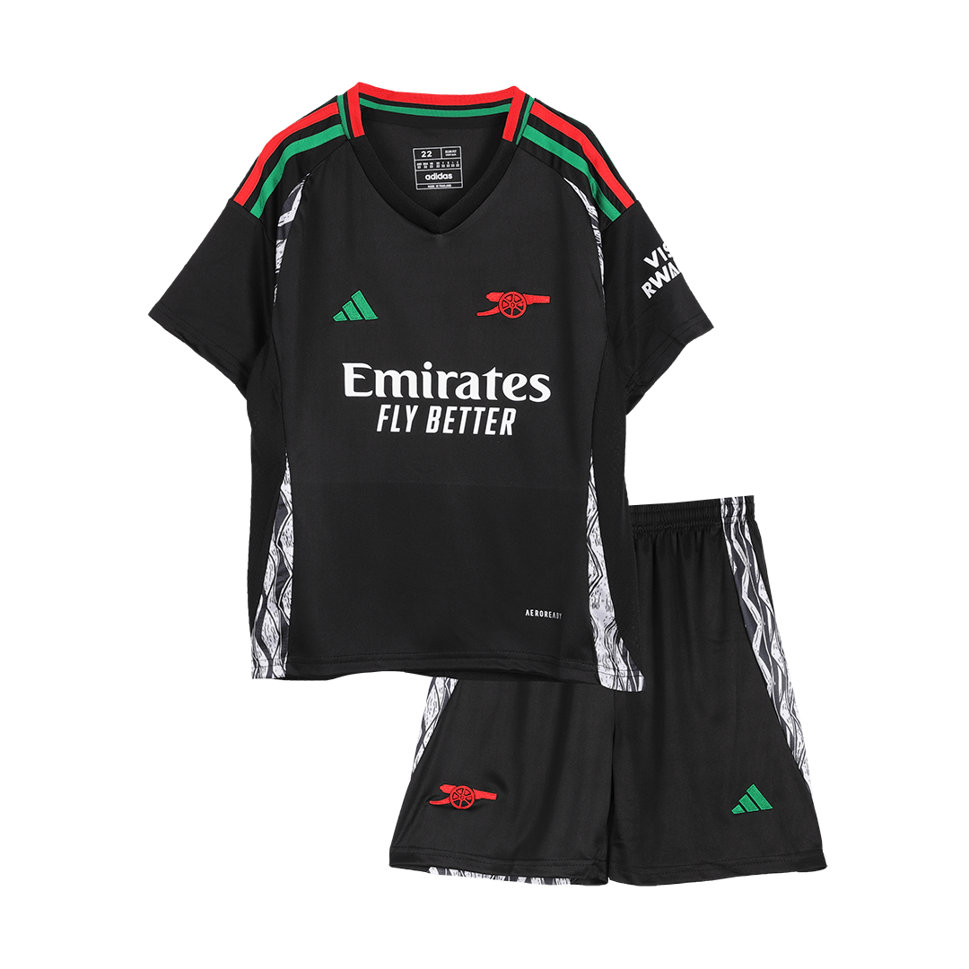 Kids Arsenal Away Jersey Kit 2024/25 - minejerseys