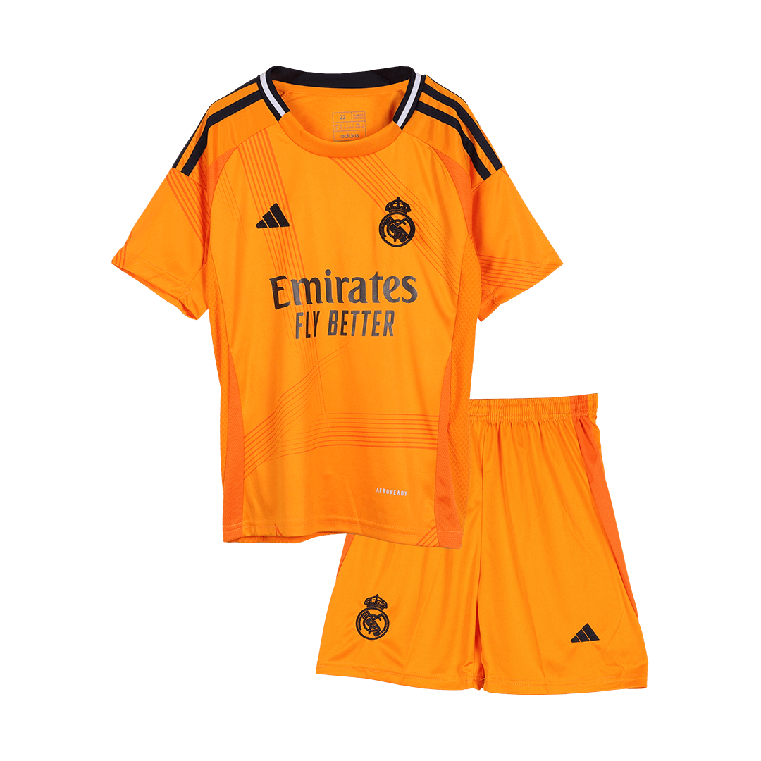 Kids Real Madrid Away Jersey Kit 2024/25 - minejerseys
