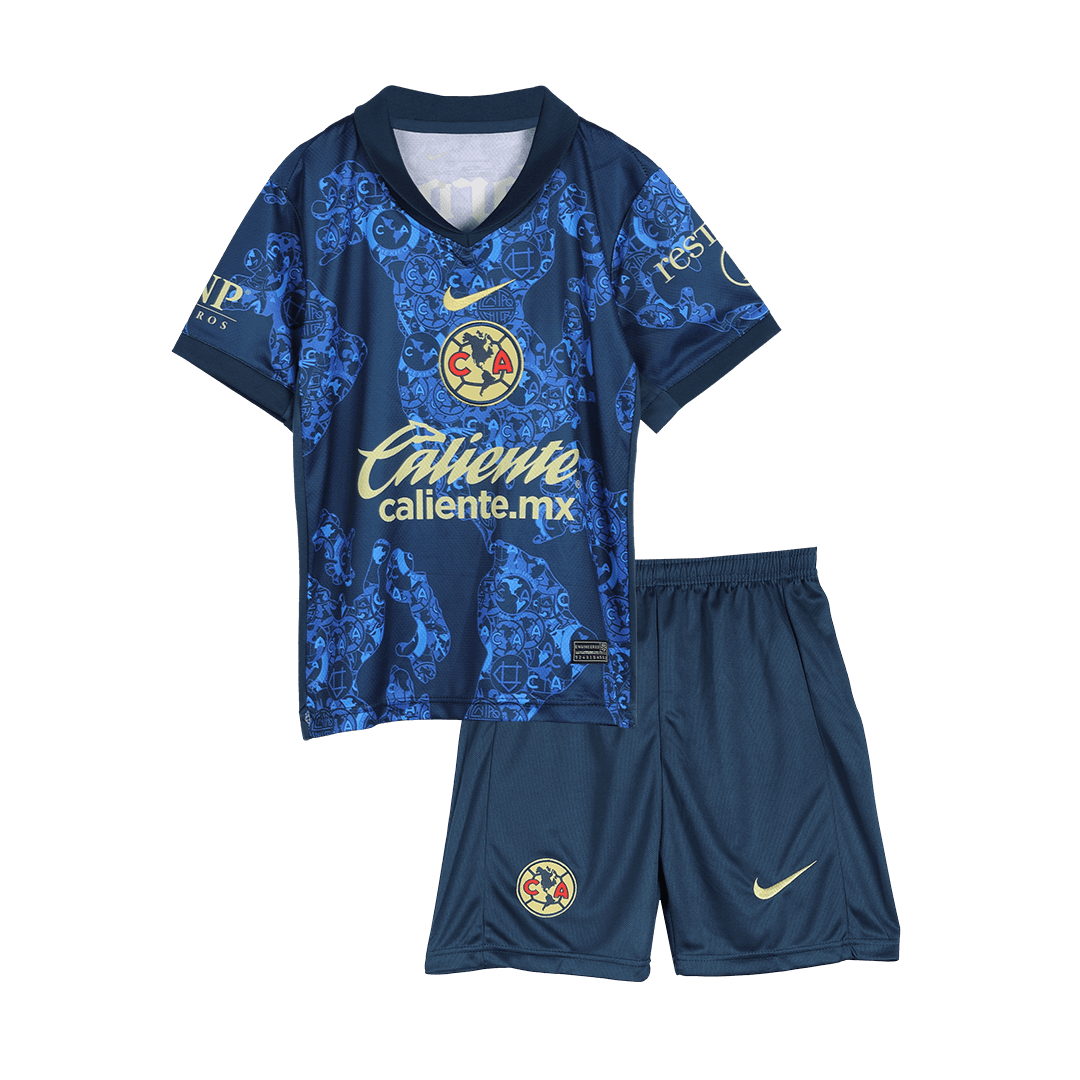Kids Club America Away Jersey Kit 2024/25 - minejerseys