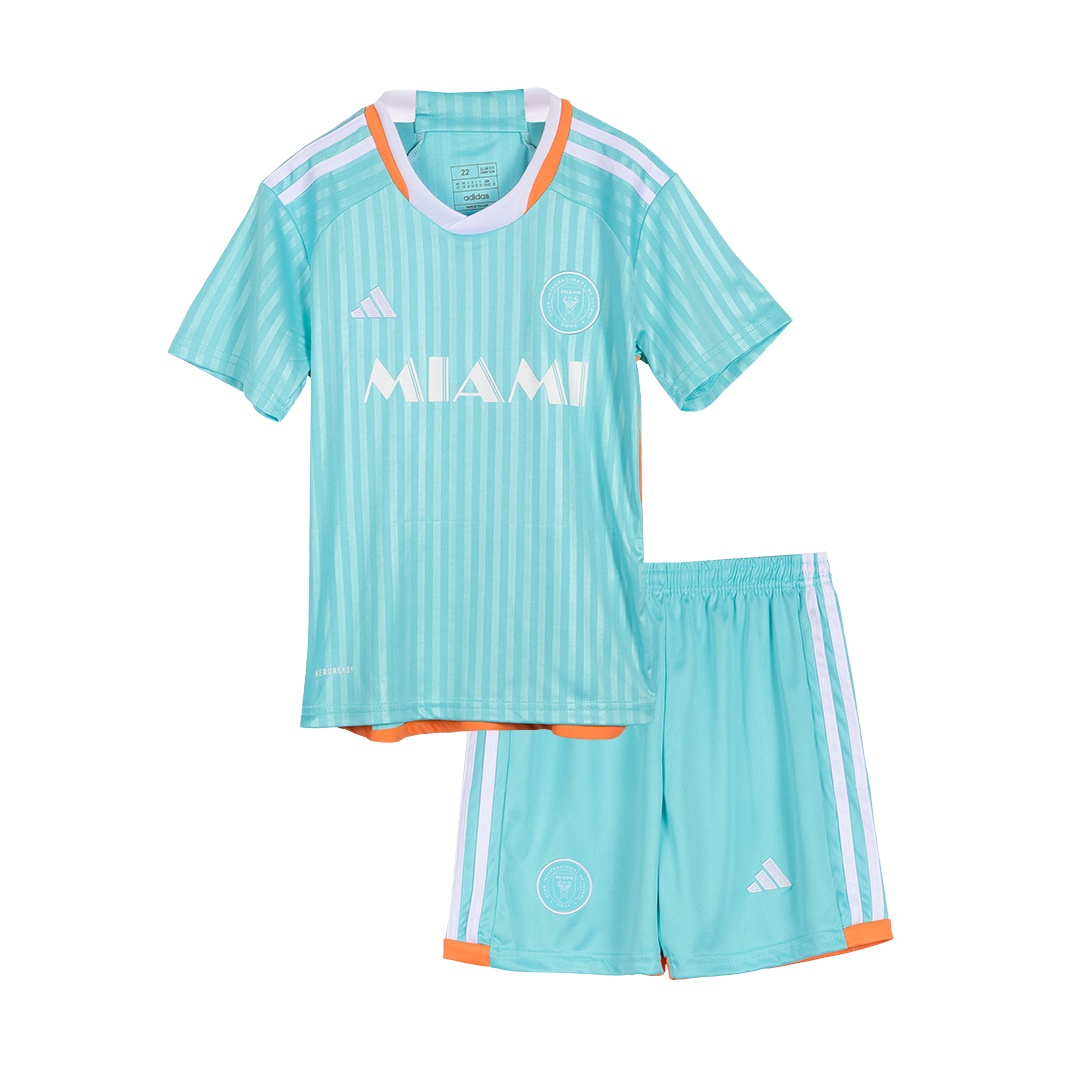 Messi #10 Kids Inter Miami Third Kit 2024 - minejerseys
