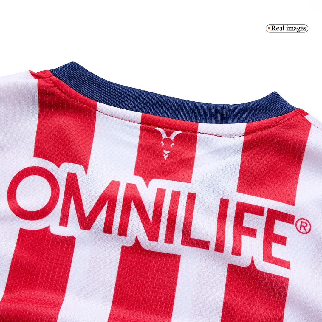 Kids Chivas Home Jersey Kit 2024/25 - minejerseys