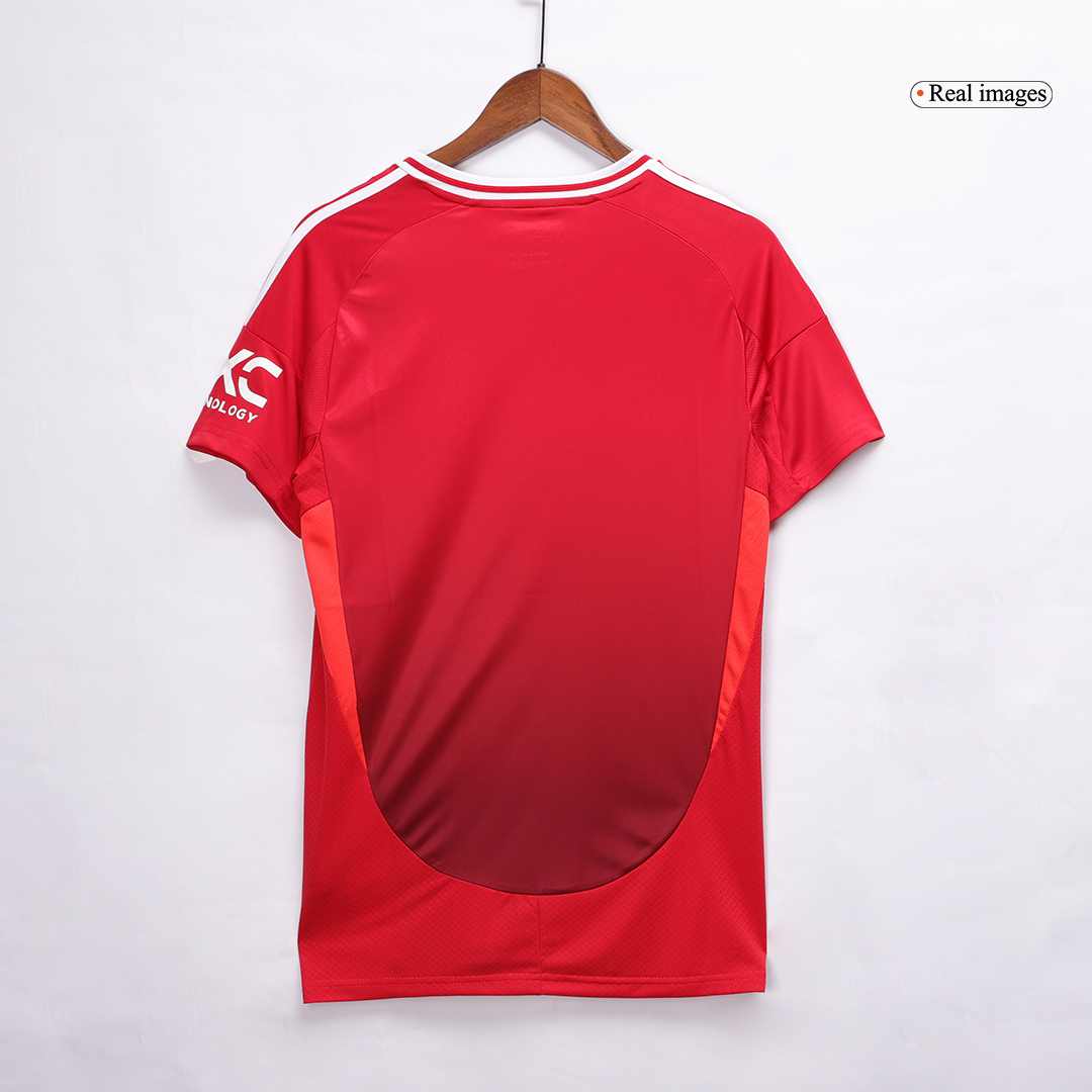[Super Replica] Manchester United Home Jersey 2024/25 - minejerseys