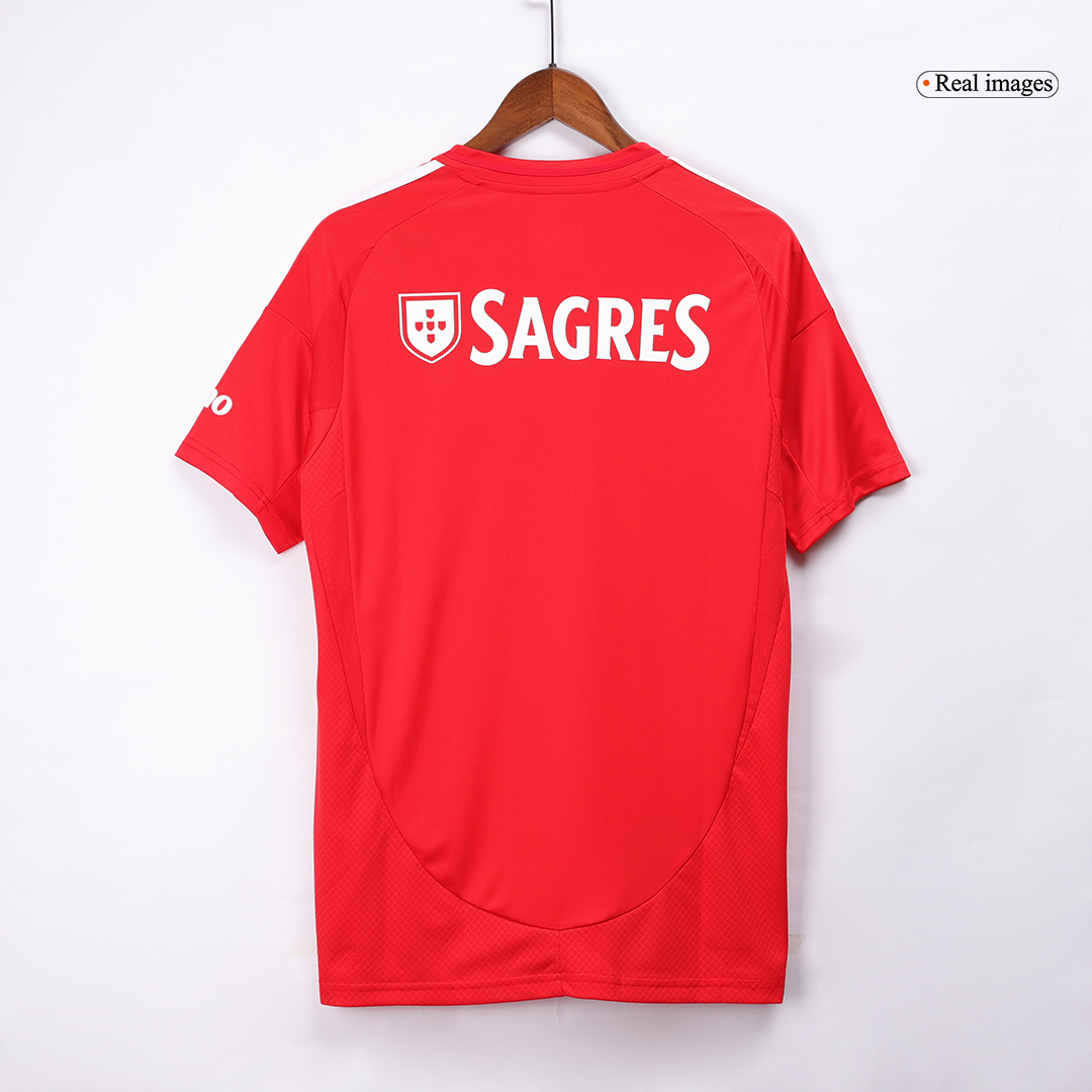 Benfica Home Jersey 2024/25 - minejerseys