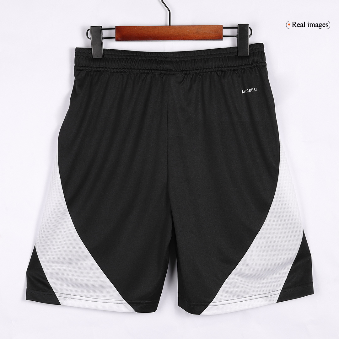 Juventus Home Soccer Shorts 2024/25 - minejerseys