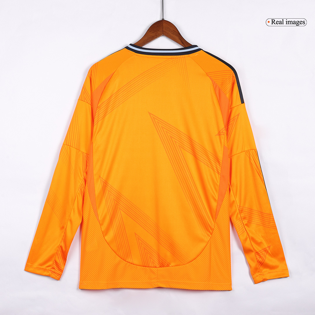 Real Madrid Away Long Sleeve Jersey 2024/25 - minejerseys