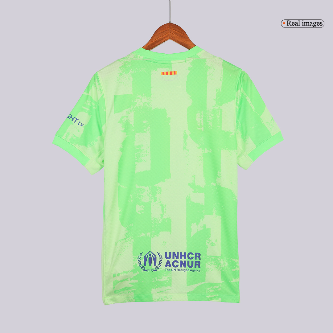 [Super Replica] Barcelona Third Spotify Logo Without Text Jersey Kit 2024/25 - minejerseys