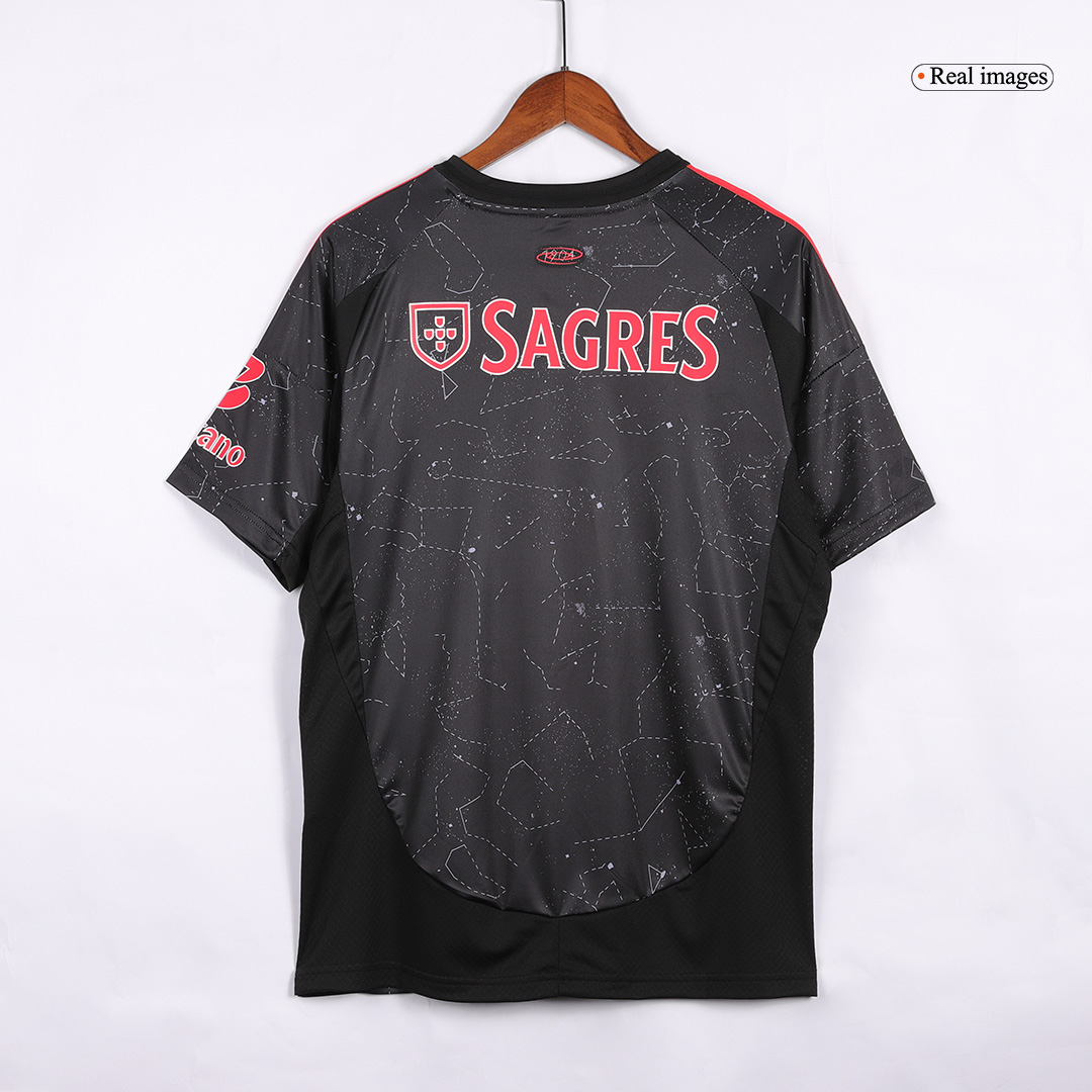Benfica Away Jersey 2024/25 - minejerseys