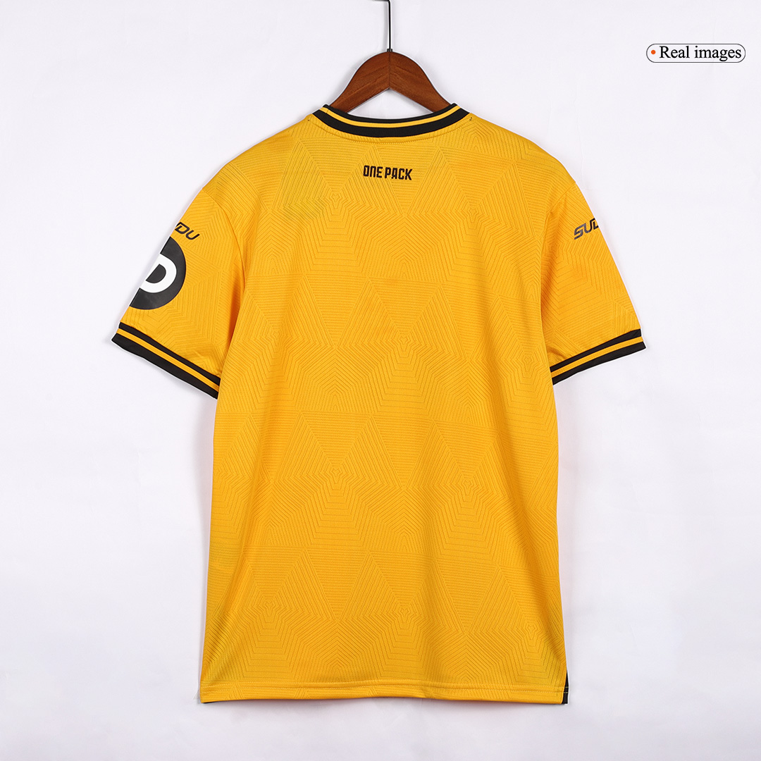 Wolves Home Jersey 2024/25 - minejerseys