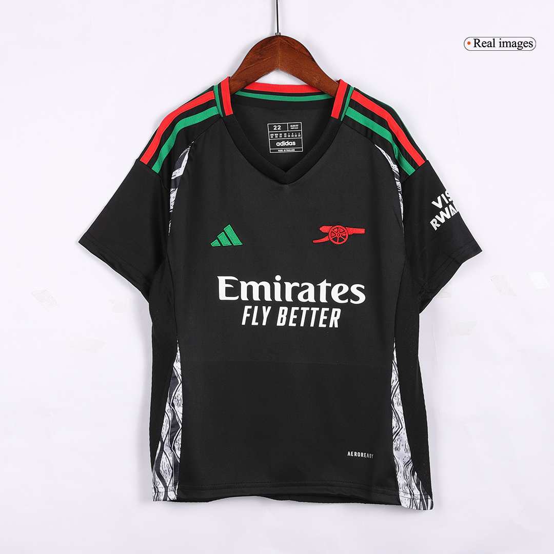 Kids Arsenal Away Jersey Kit 2024/25 - minejerseys