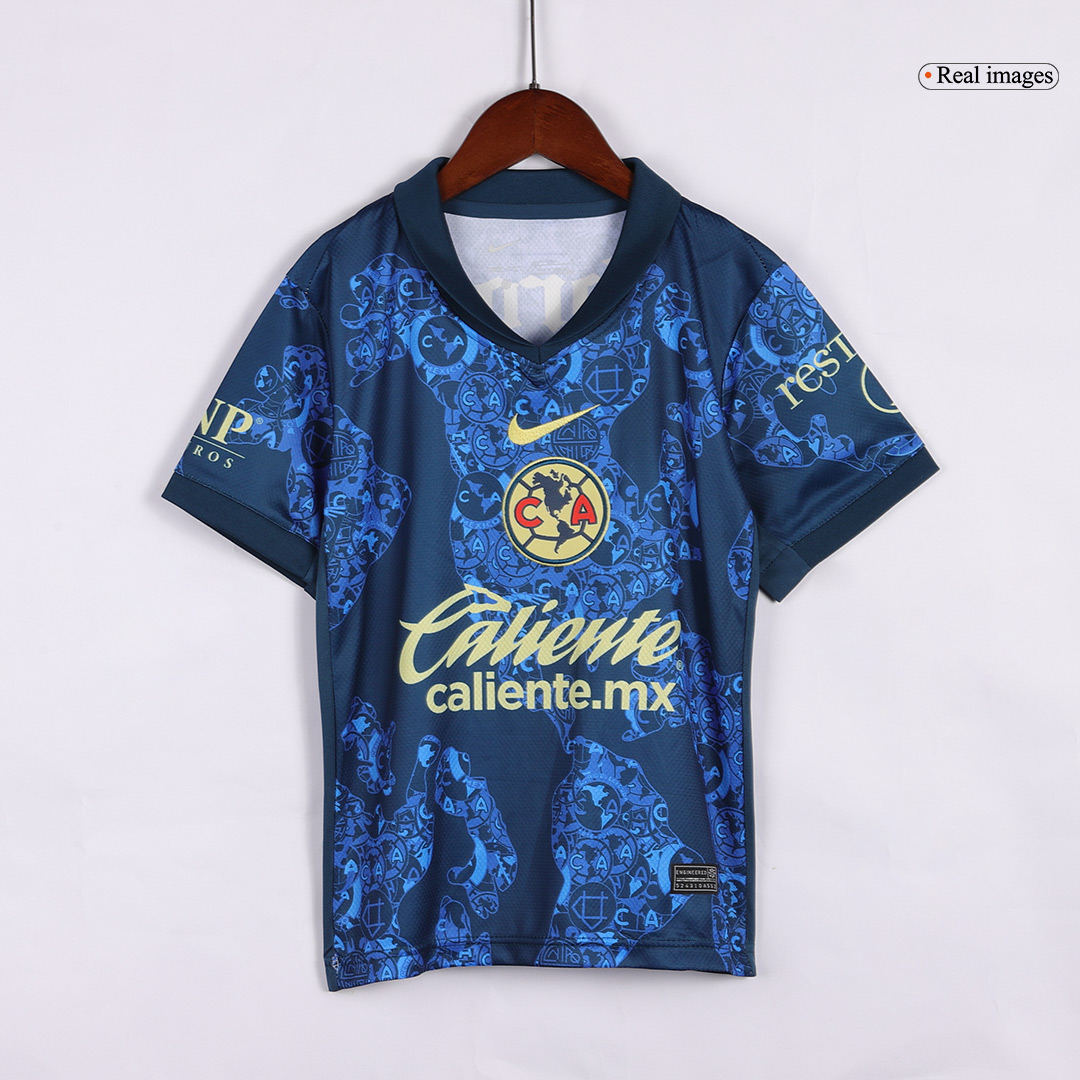 Kids Club America Away Jersey Kit 2024/25 - minejerseys