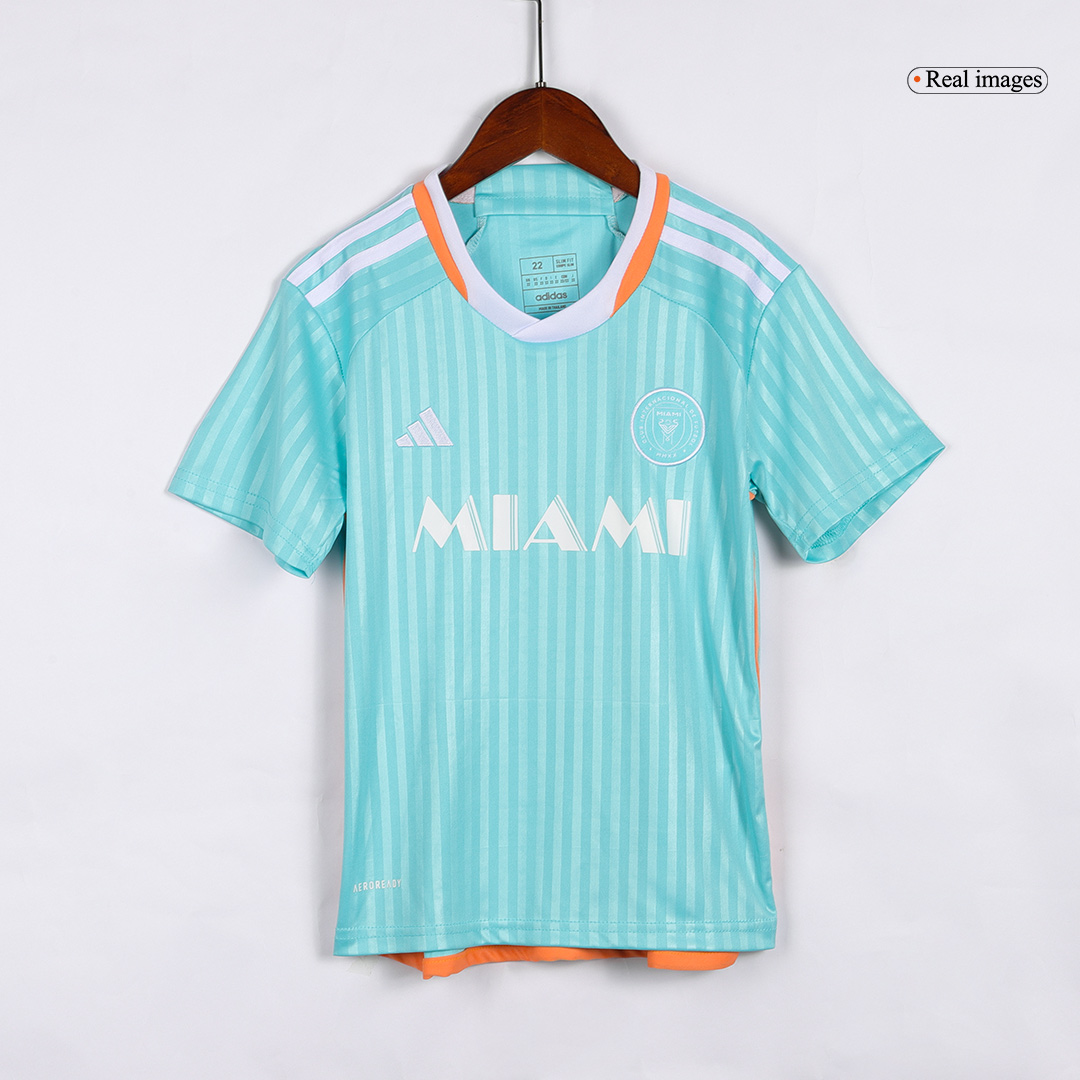 Messi #10 Kids Inter Miami Third Kit 2024 - minejerseys