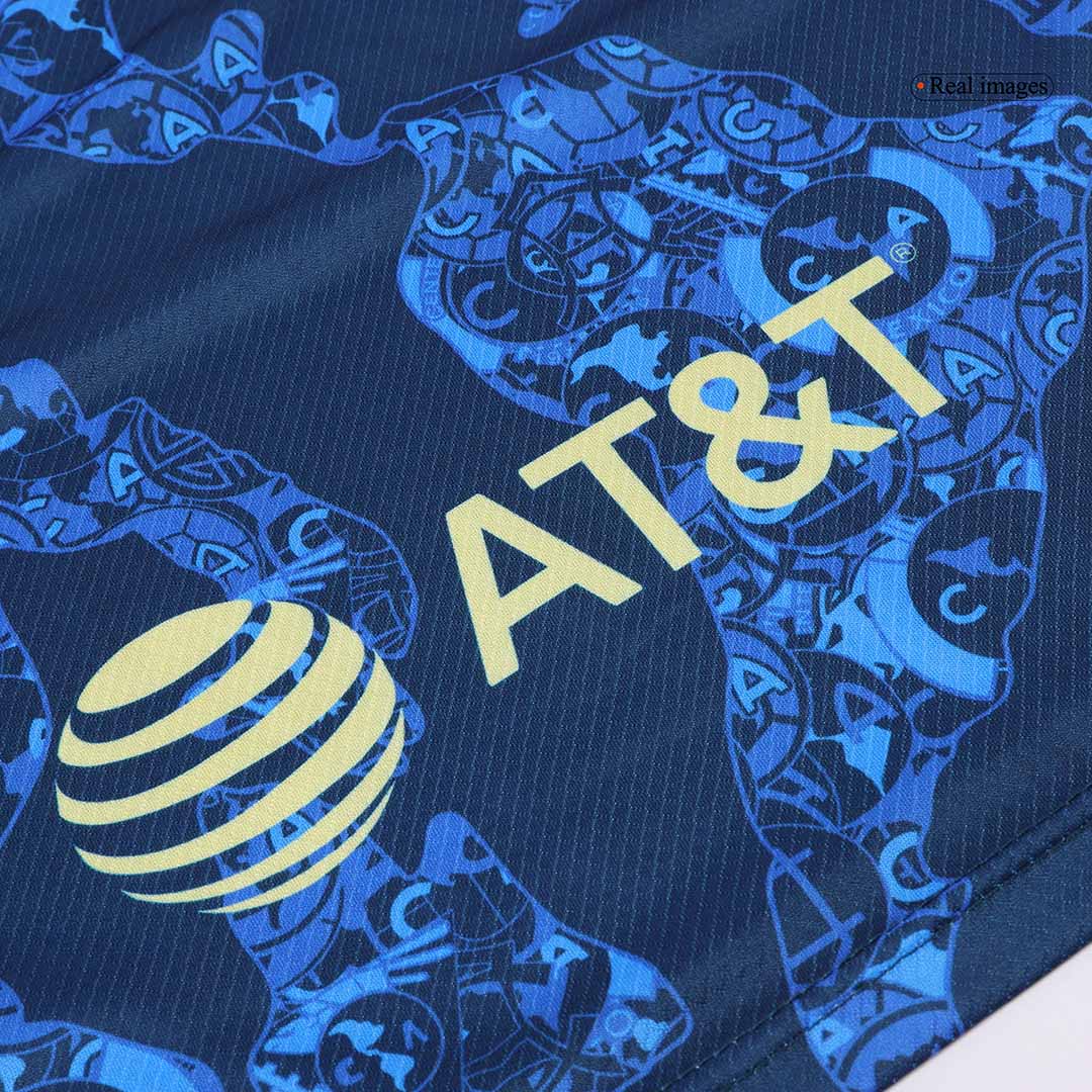 Kids Club America Away Jersey Kit 2024/25 - minejerseys