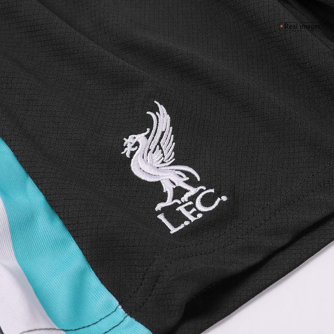 Kids Liverpool Away Jersey Kit 2024/25 - minejerseys
