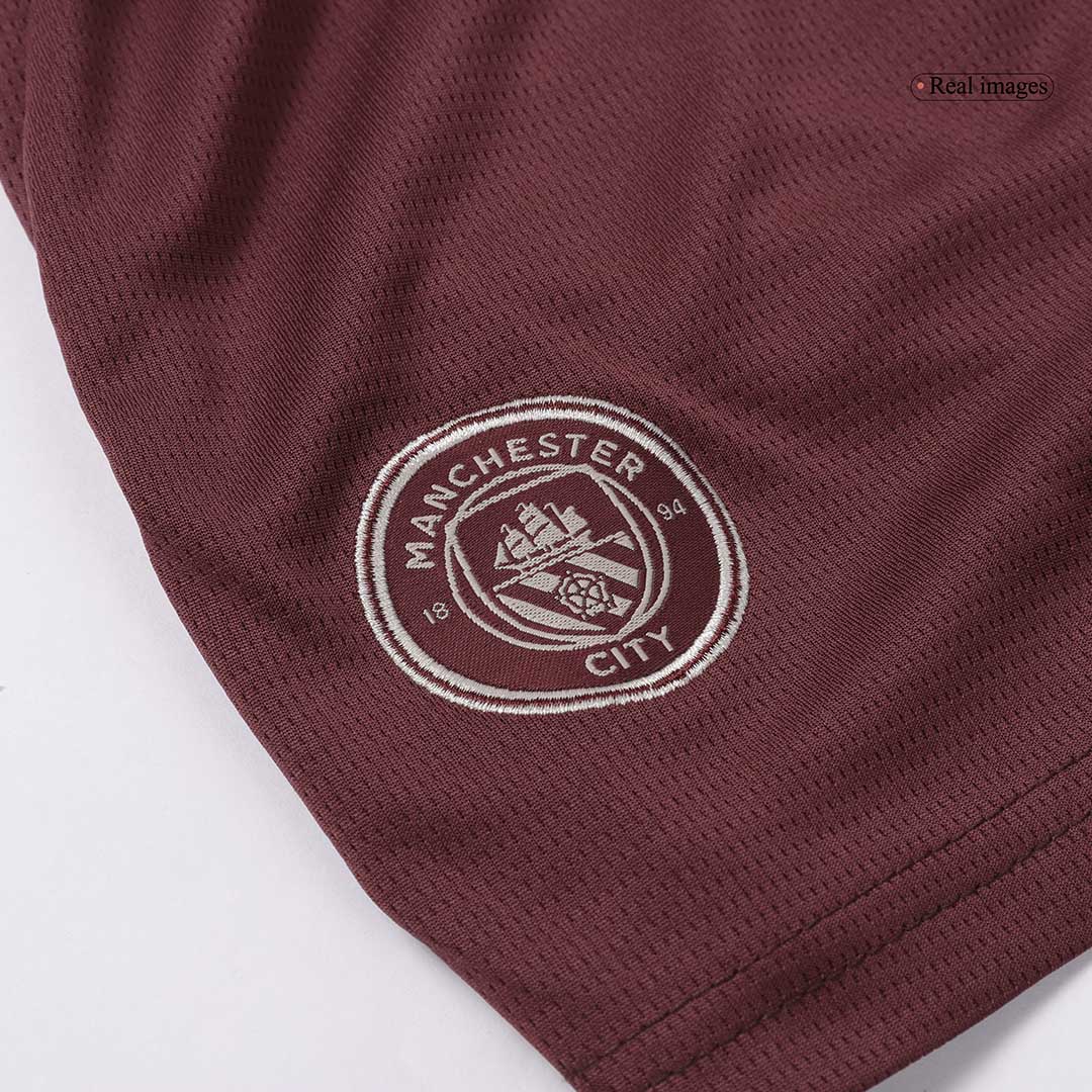 Kids Manchester City Third Jersey Kit 2024/25 - minejerseys