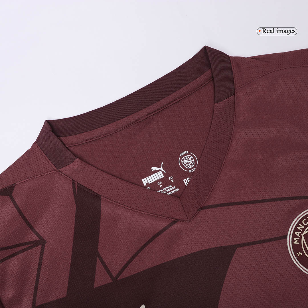 Manchester City Third Jersey 2024/25 - minejerseys