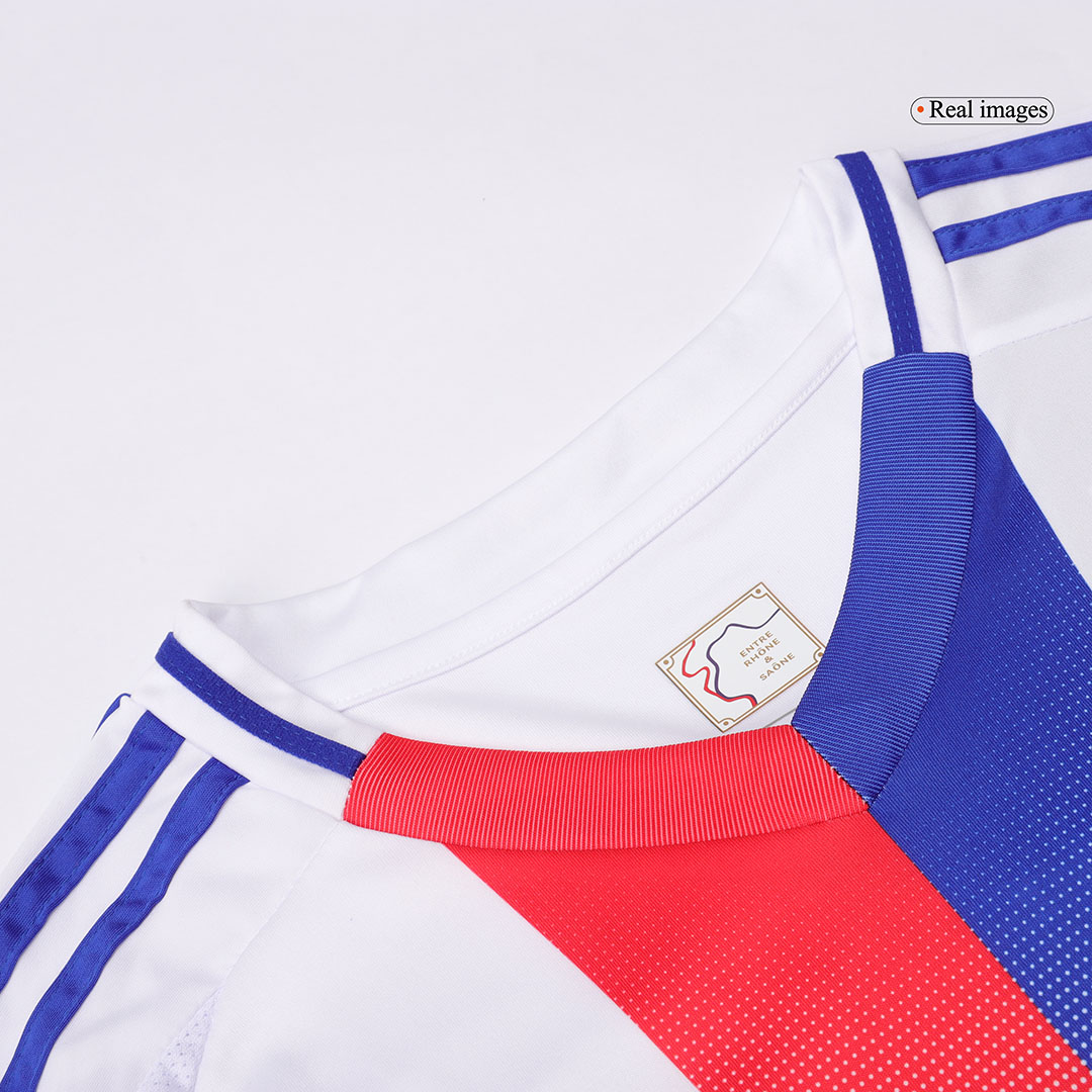 Olympique Lyonnais Home Jersey 2024/25 - minejerseys